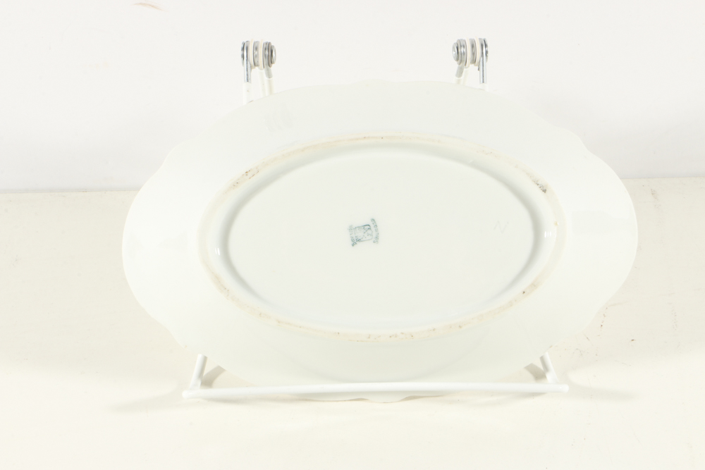 Plethora of Pierced Porcelain Plates and Bowls from Schumann