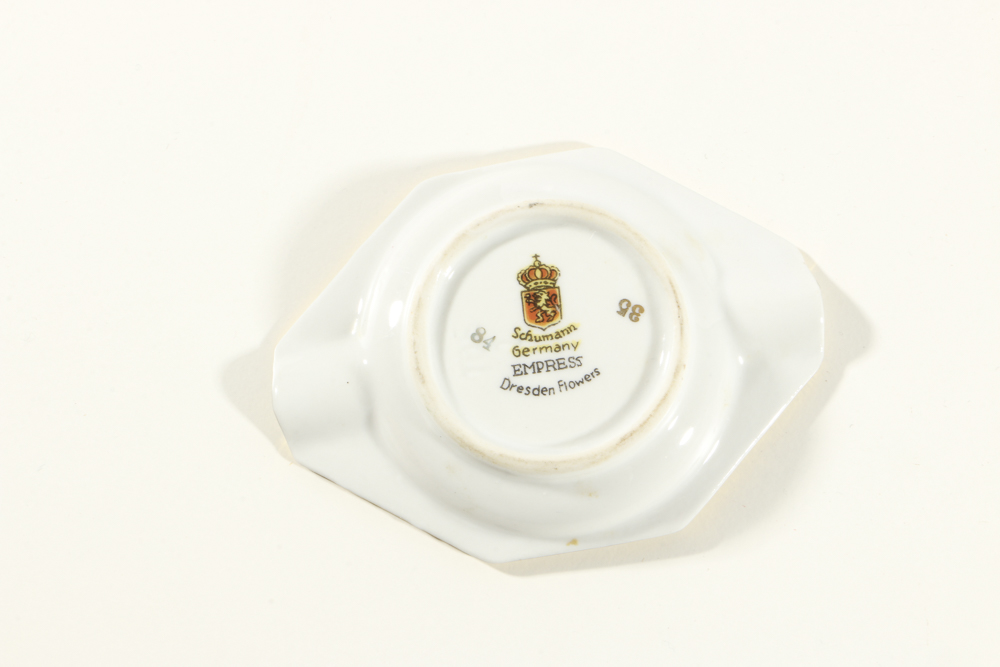 Plethora of Pierced Porcelain Plates and Bowls from Schumann