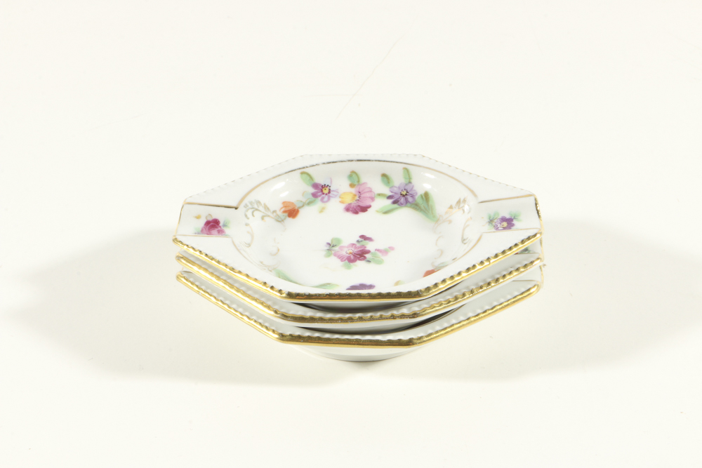 Plethora of Pierced Porcelain Plates and Bowls from Schumann