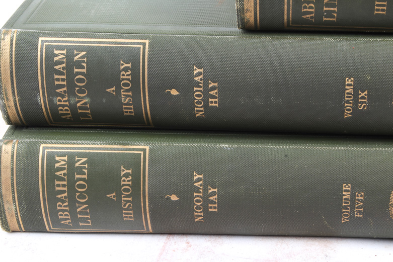 Collection of "Abraham Lincoln: A History"