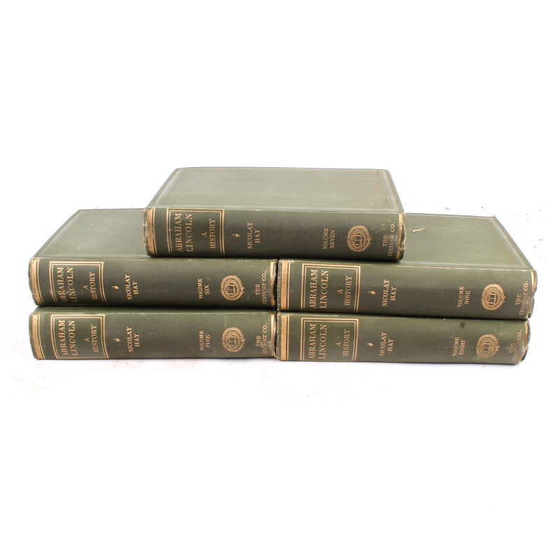 Collection of "Abraham Lincoln: A History"