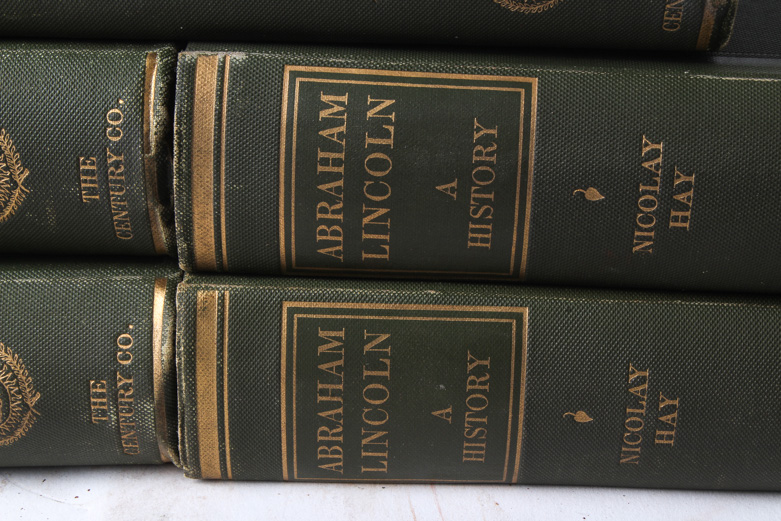 Collection of "Abraham Lincoln: A History"