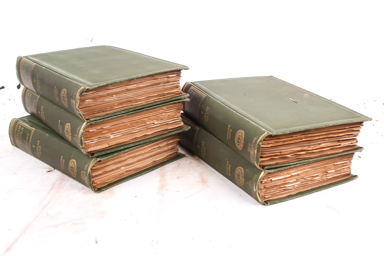Collection of "Abraham Lincoln: A History"