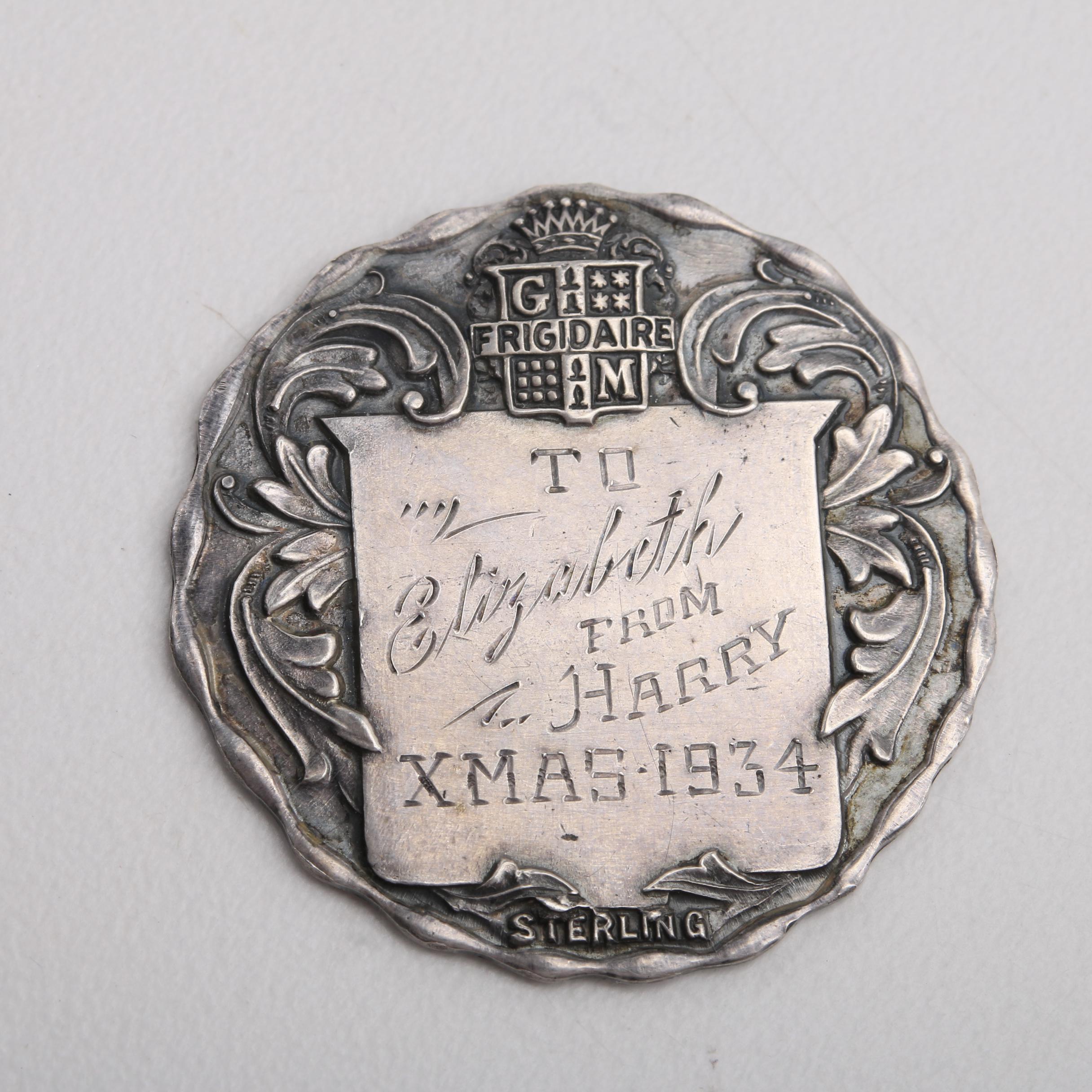 Three Sterling Silver Pendant Necklaces