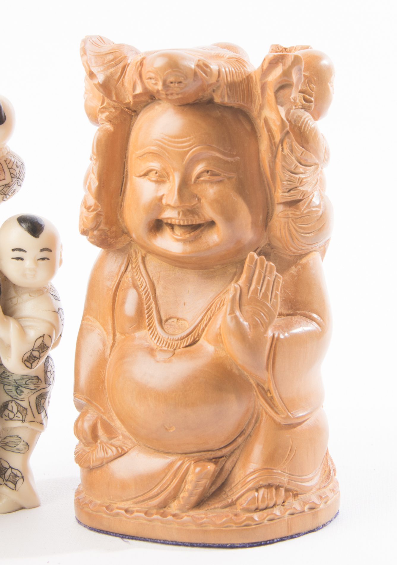 Collection of Budai Figurines
