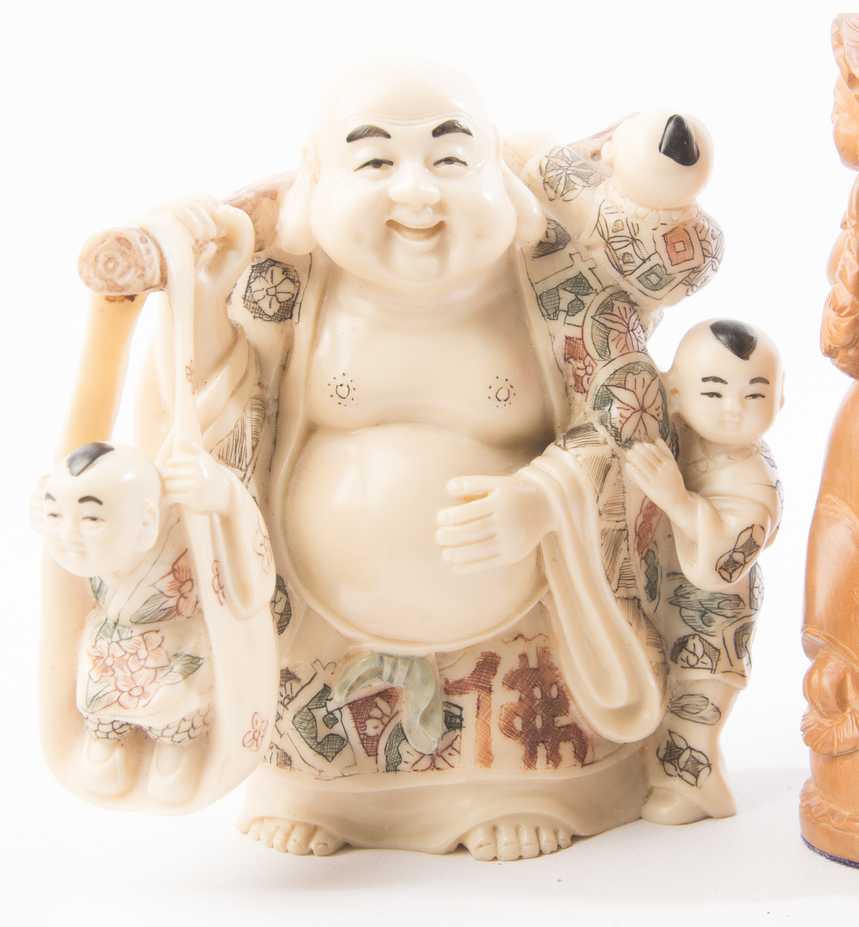 Collection of Budai Figurines