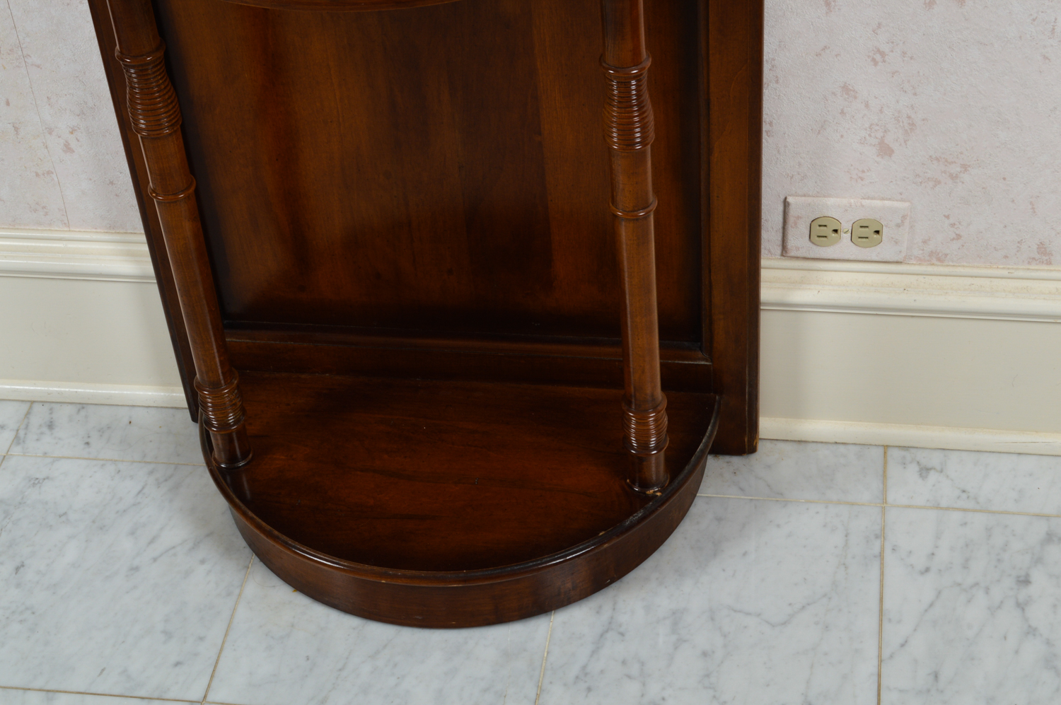 Victorian Style Hall Mirror and Coat Rack