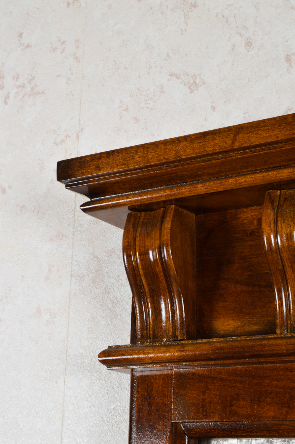 Victorian Style Hall Mirror and Coat Rack