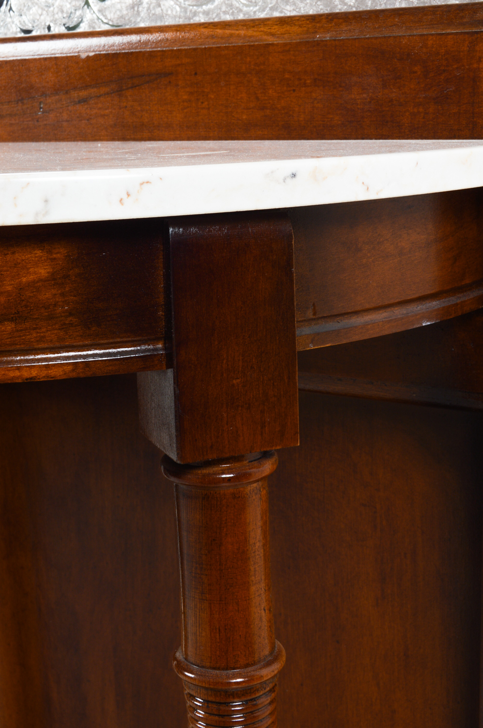 Victorian Style Hall Mirror and Coat Rack