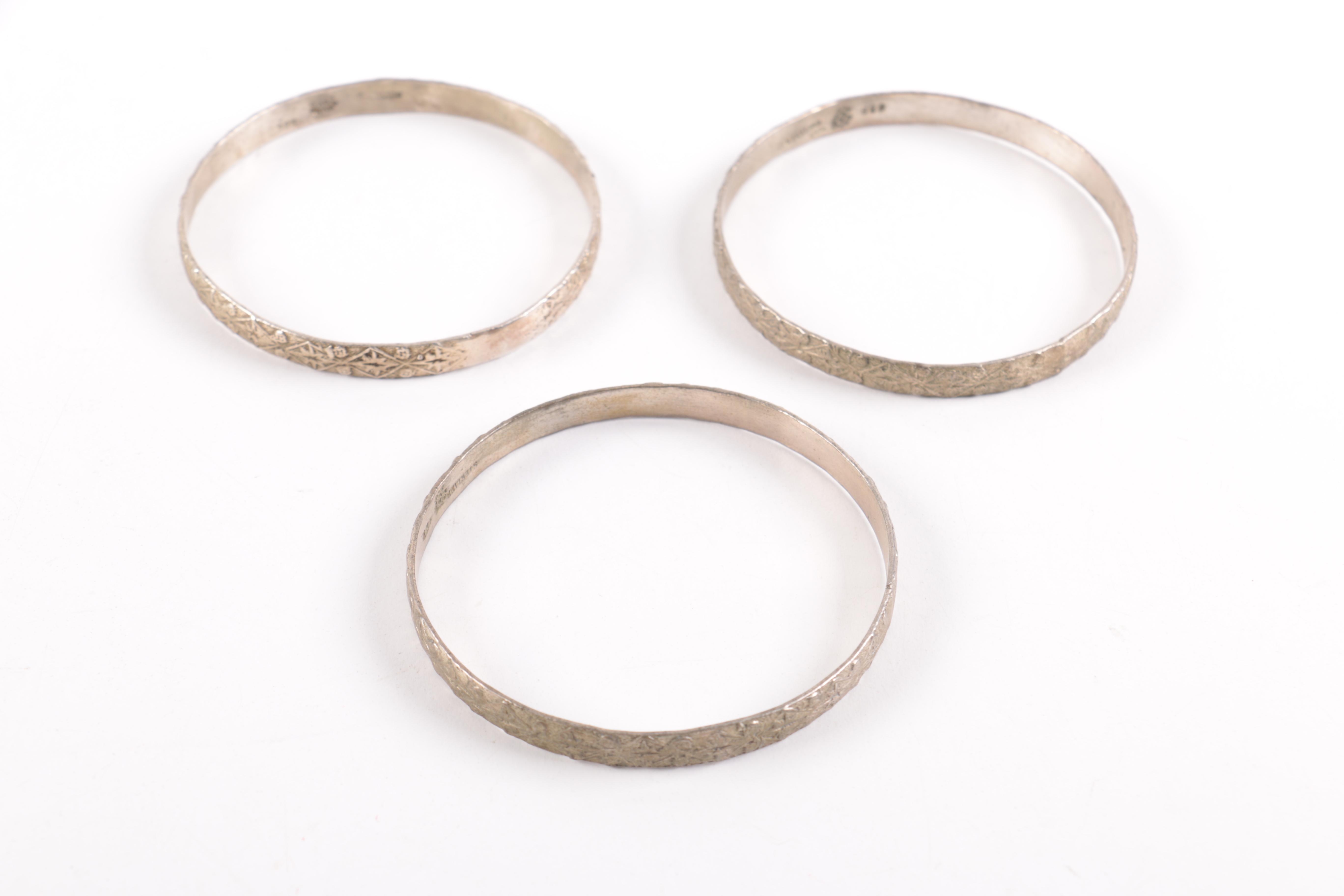 Sterling Silver Southwestern Inspired and Mexican Jewelry