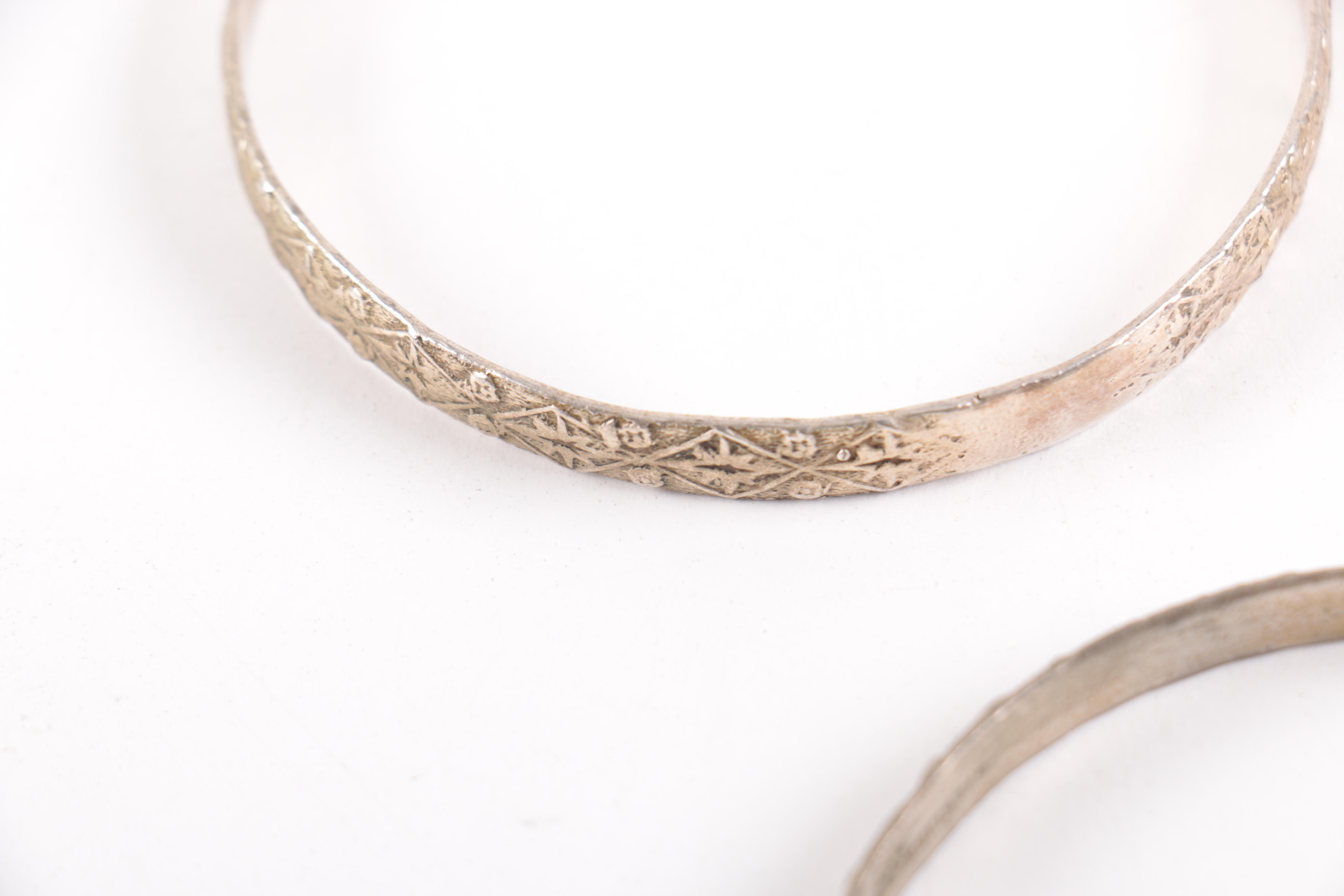 Sterling Silver Southwestern Inspired and Mexican Jewelry