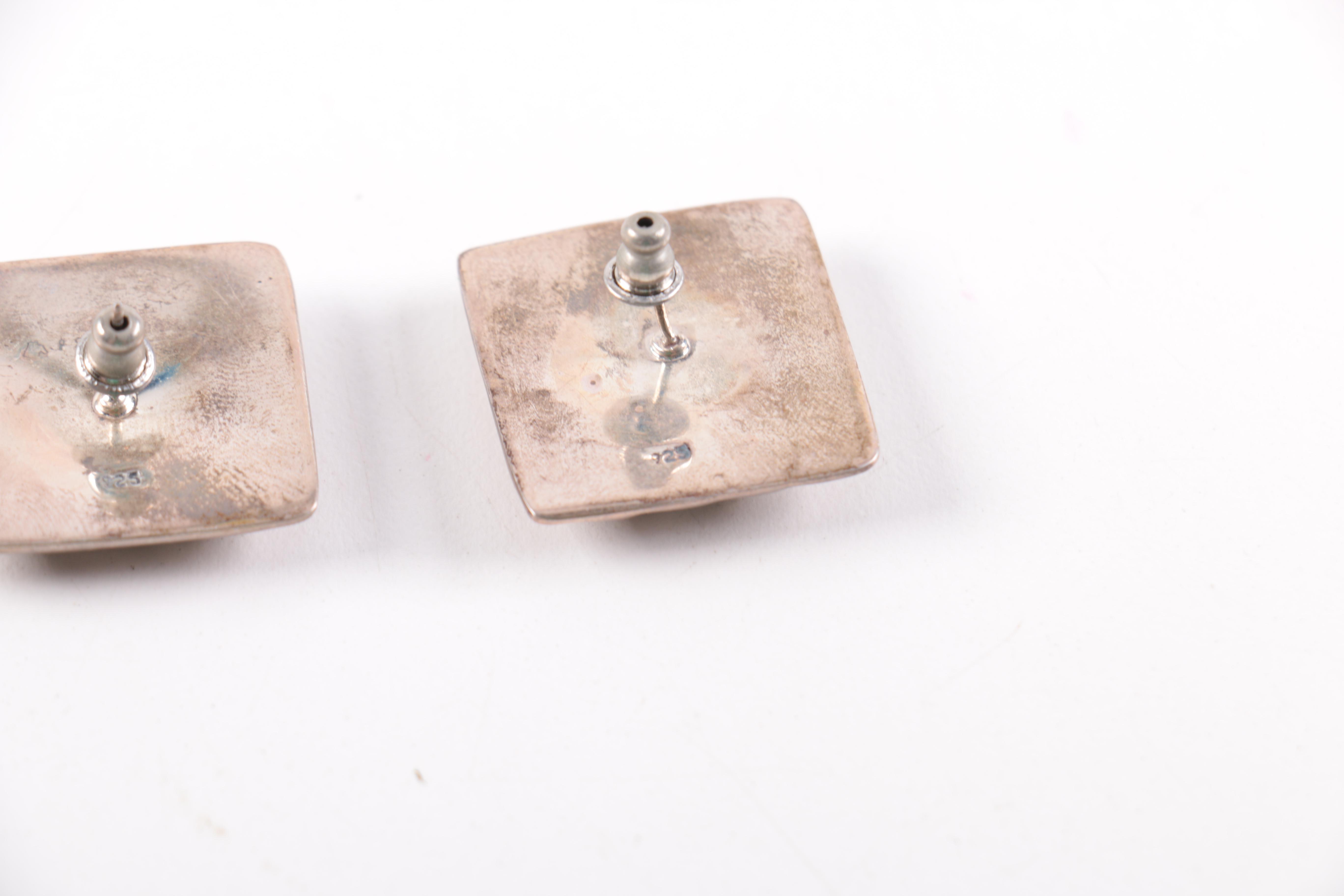 Sterling Silver Southwestern Inspired and Mexican Jewelry