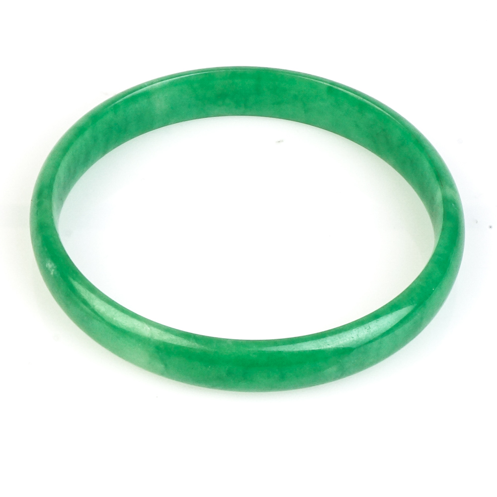 Jadeite Jade Ring and Bangle Bracelet
