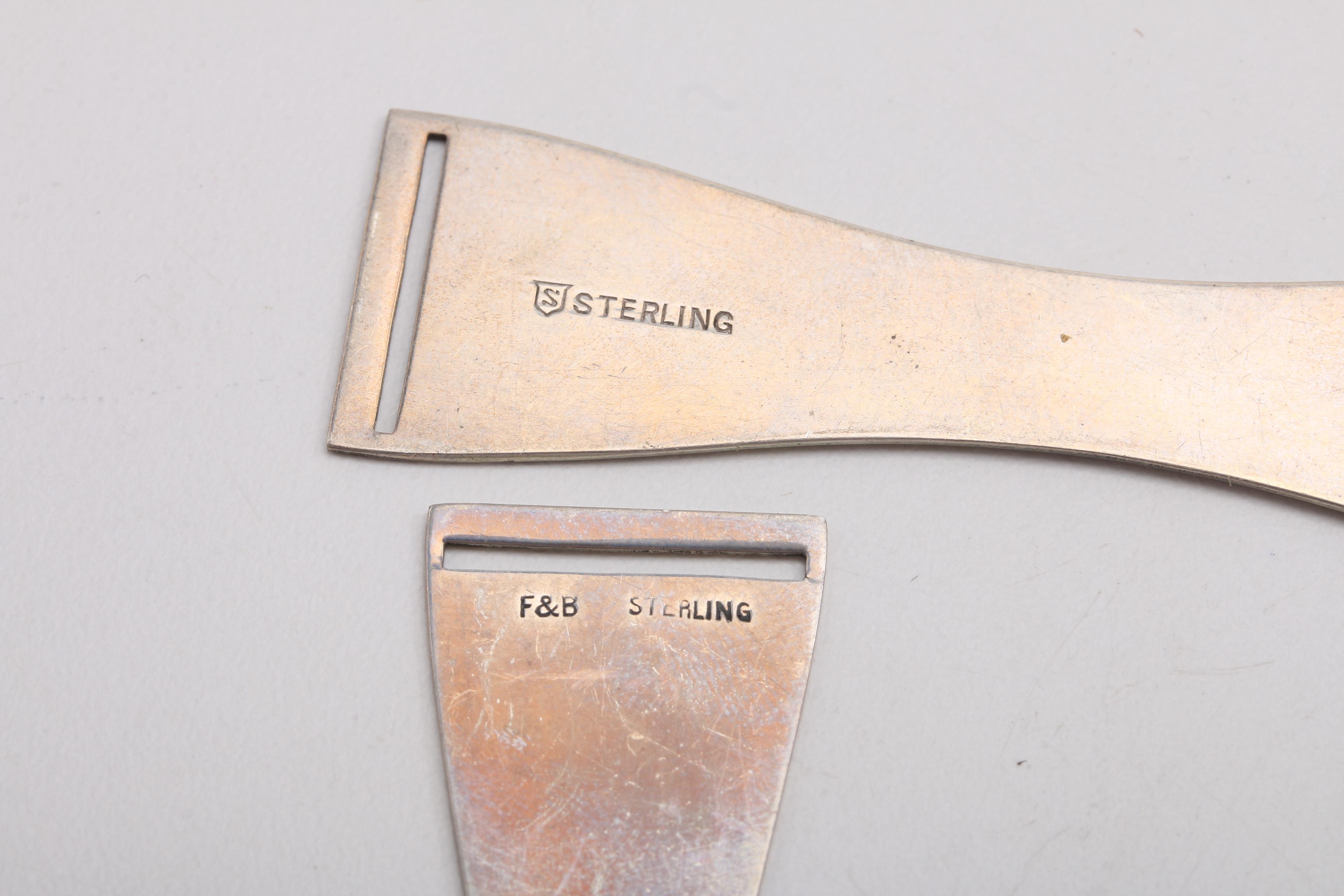 Sterling Silver Ribbon Threaders