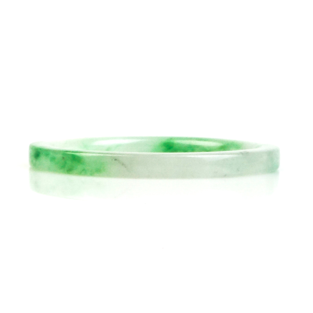 Pair of Jadeite Jade Bangle Bracelets