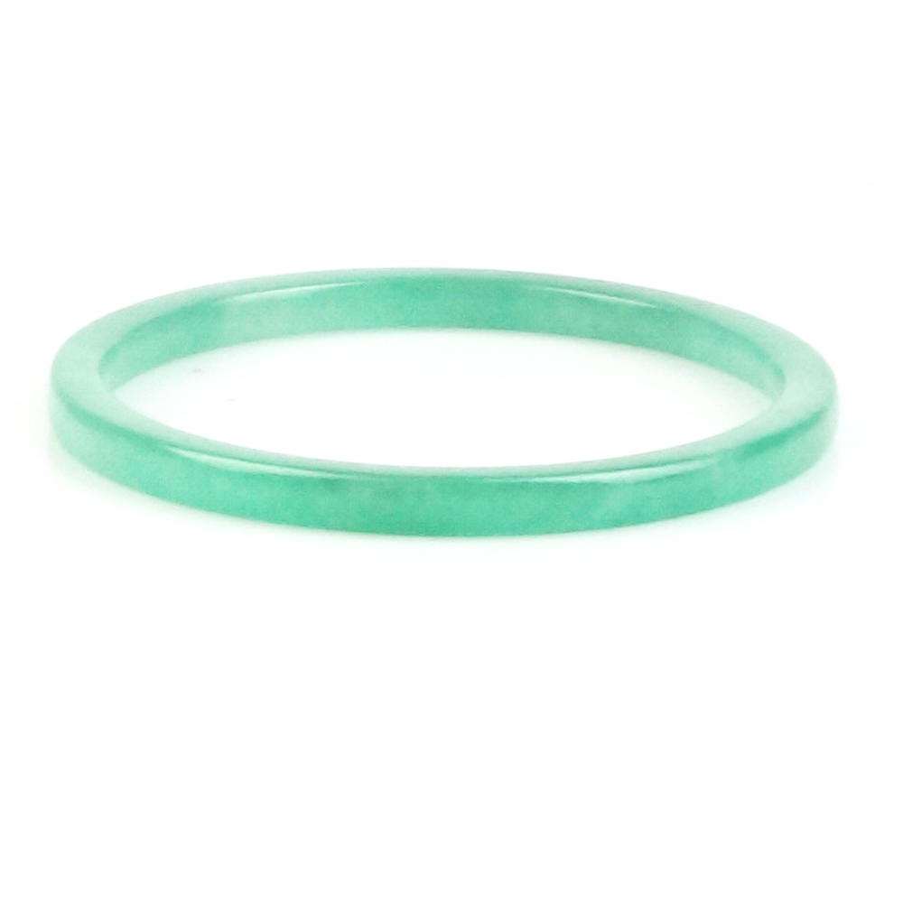 Pair of Jadeite Jade Bangle Bracelets