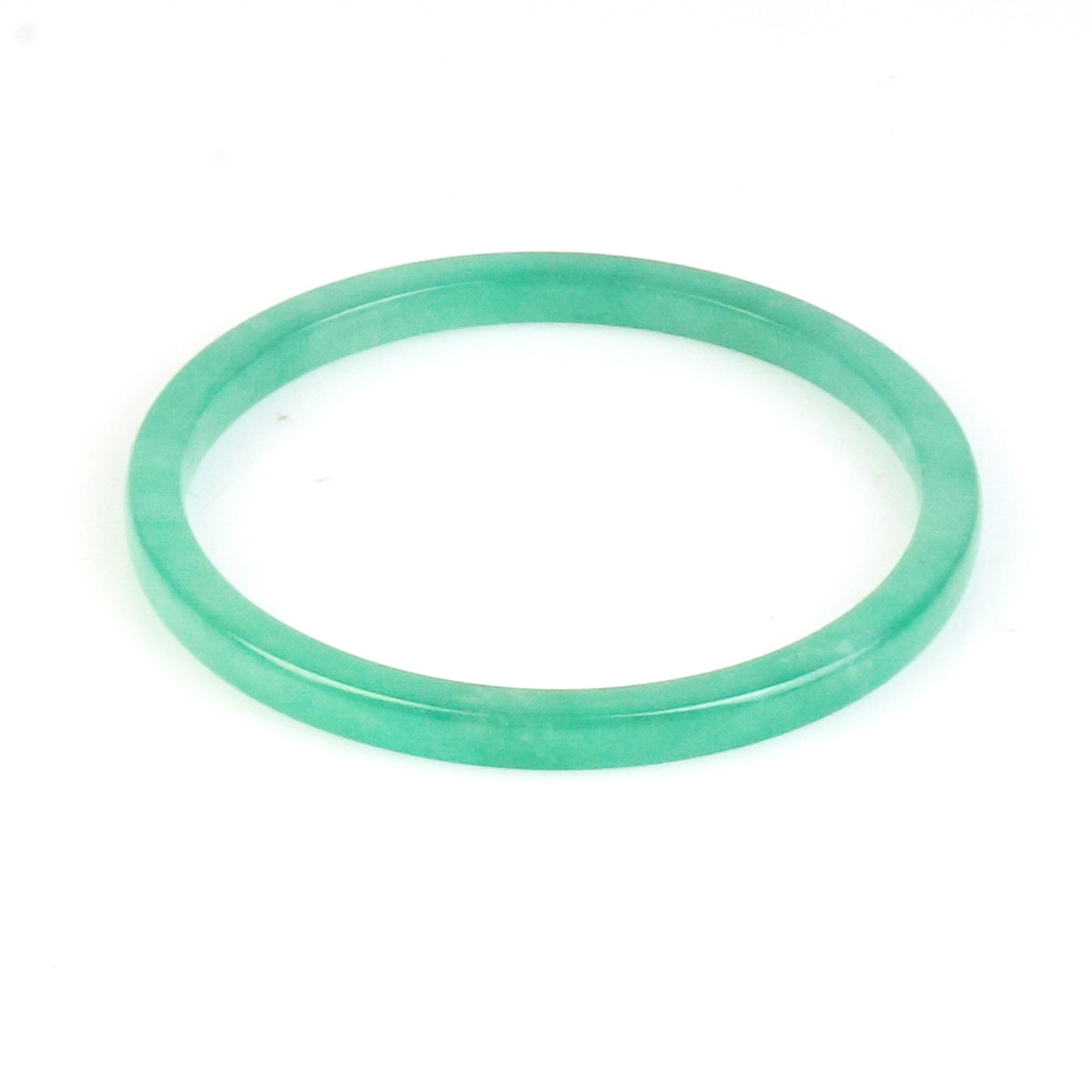 Pair of Jadeite Jade Bangle Bracelets