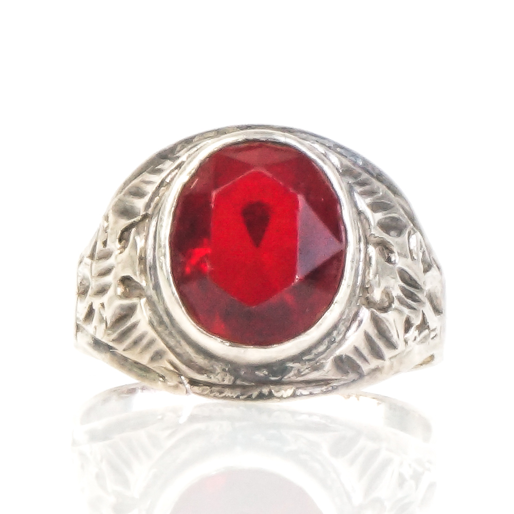 Collection of Sterling Silver Rings