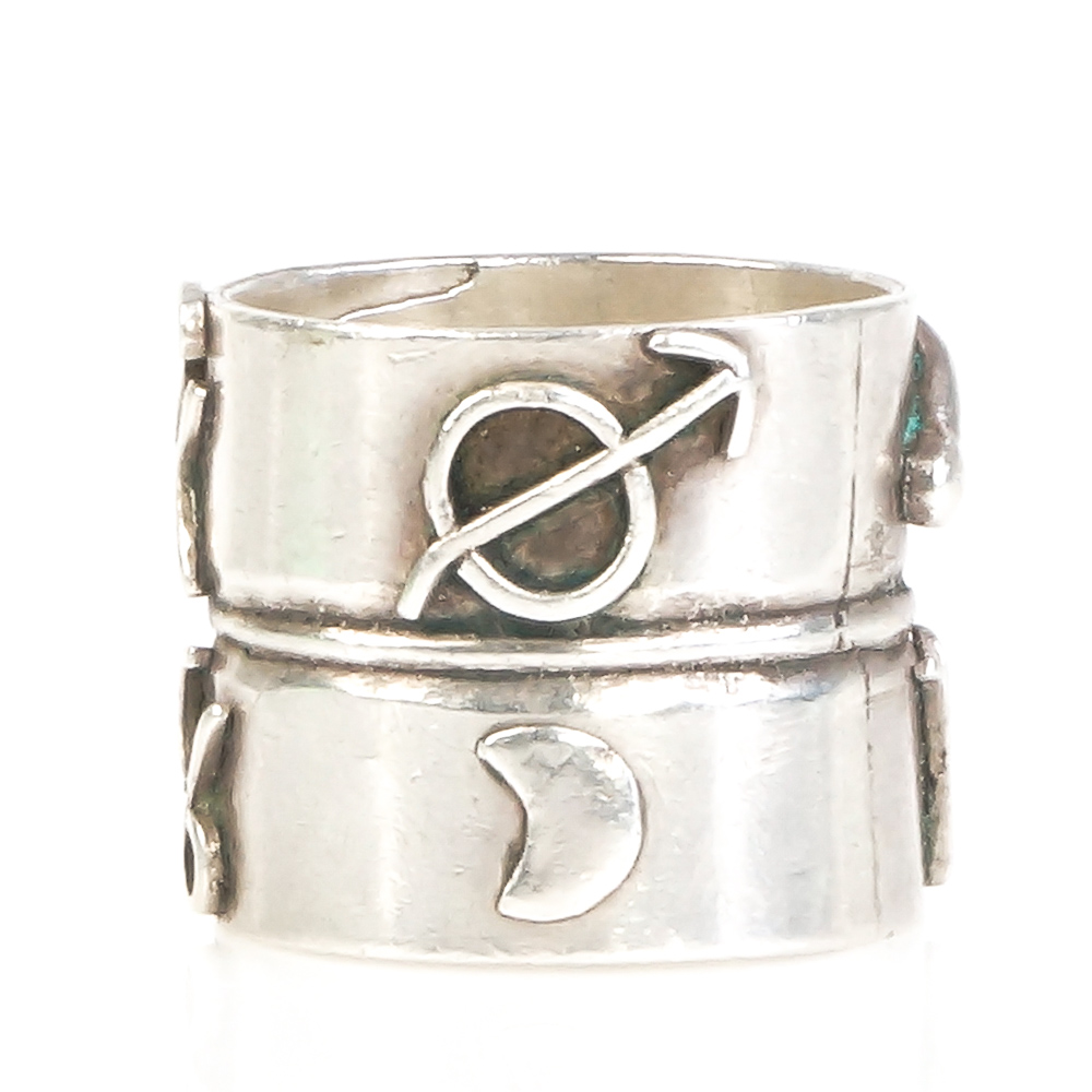 Collection of Sterling Silver Rings