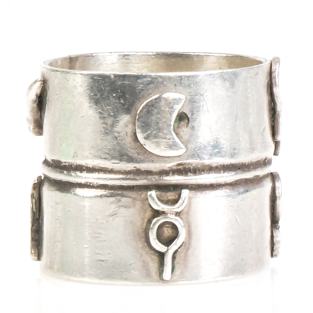 Collection of Sterling Silver Rings