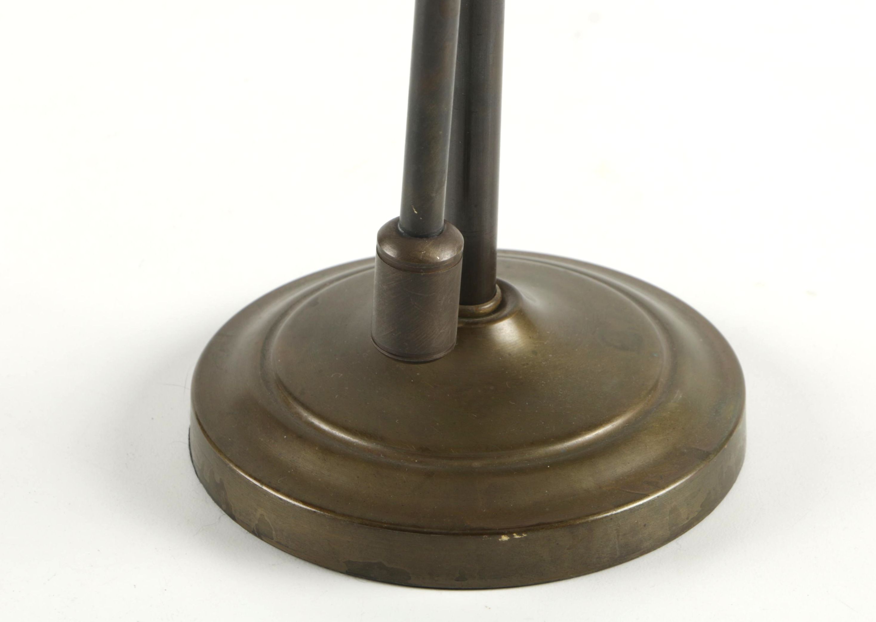 Swivel Magnifying Glass with Bronze-Tone Base