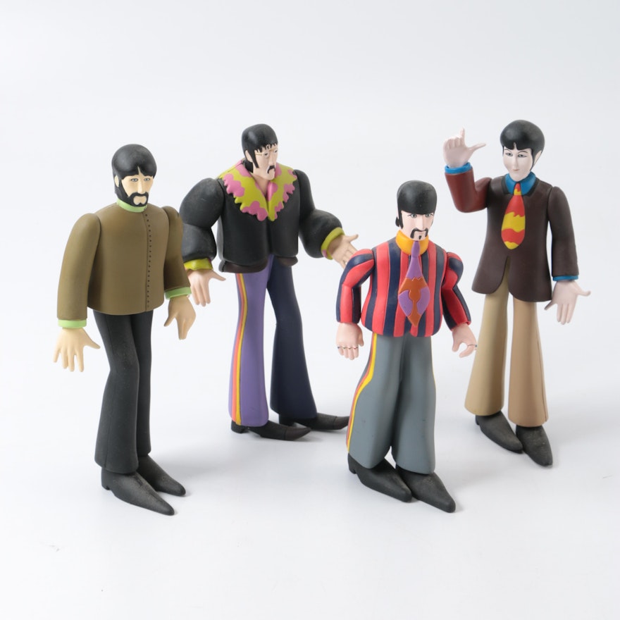 Beatle "Yellow Submarine" Band Member Figures