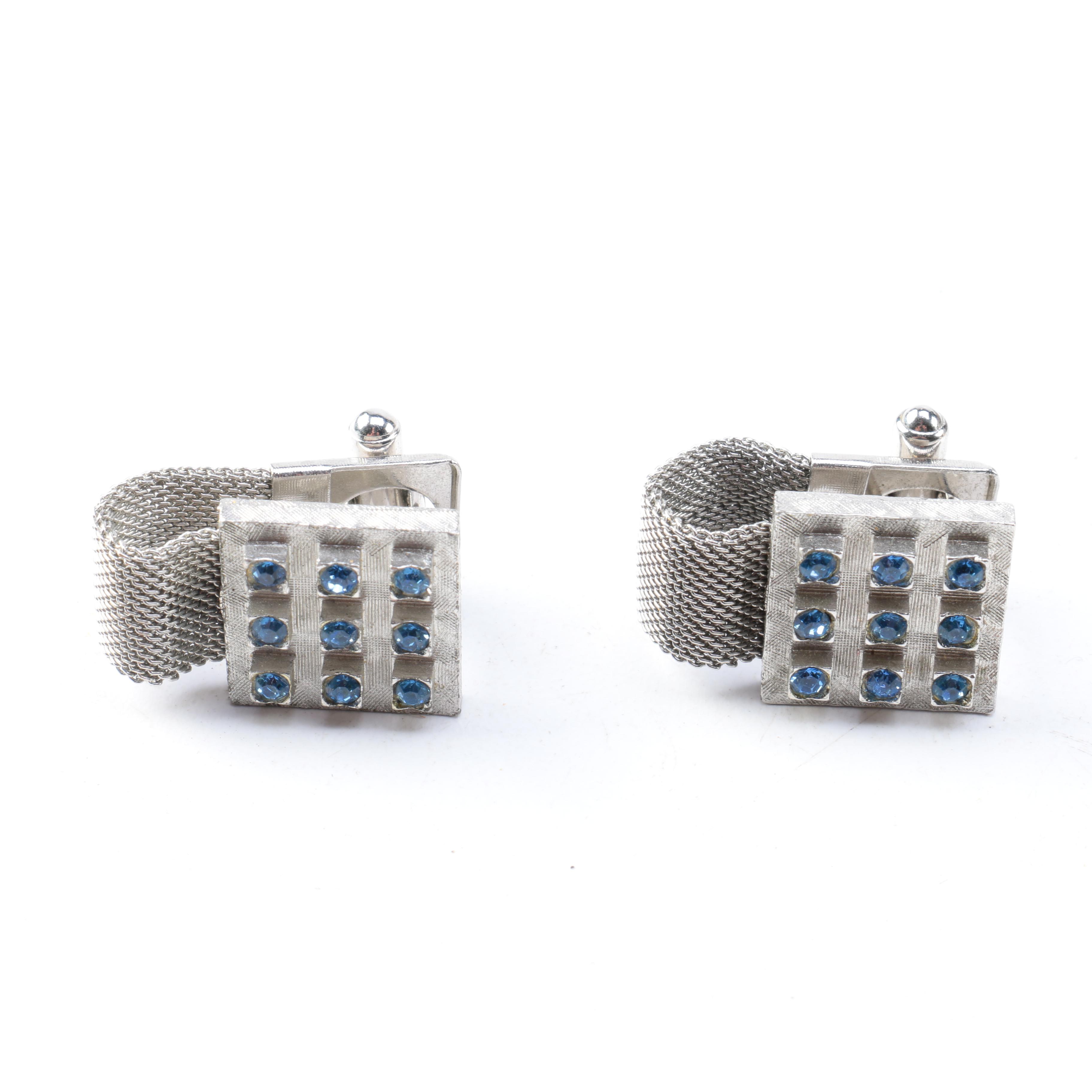 Trinket Box, Cufflinks and Tie Accessories