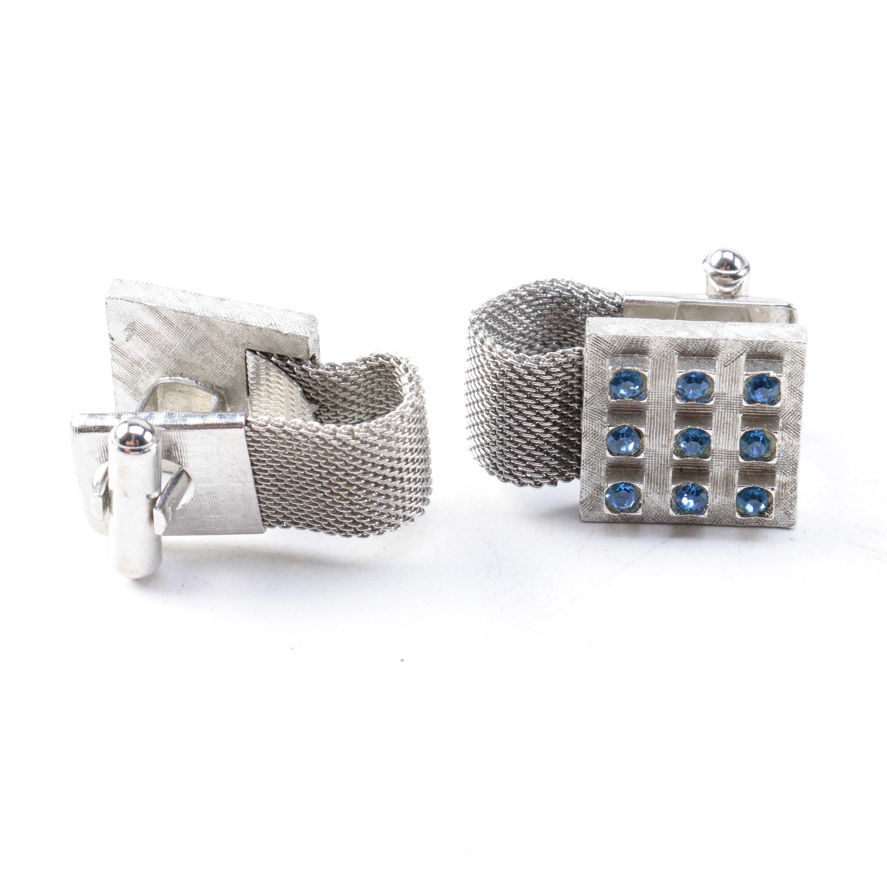 Trinket Box, Cufflinks and Tie Accessories