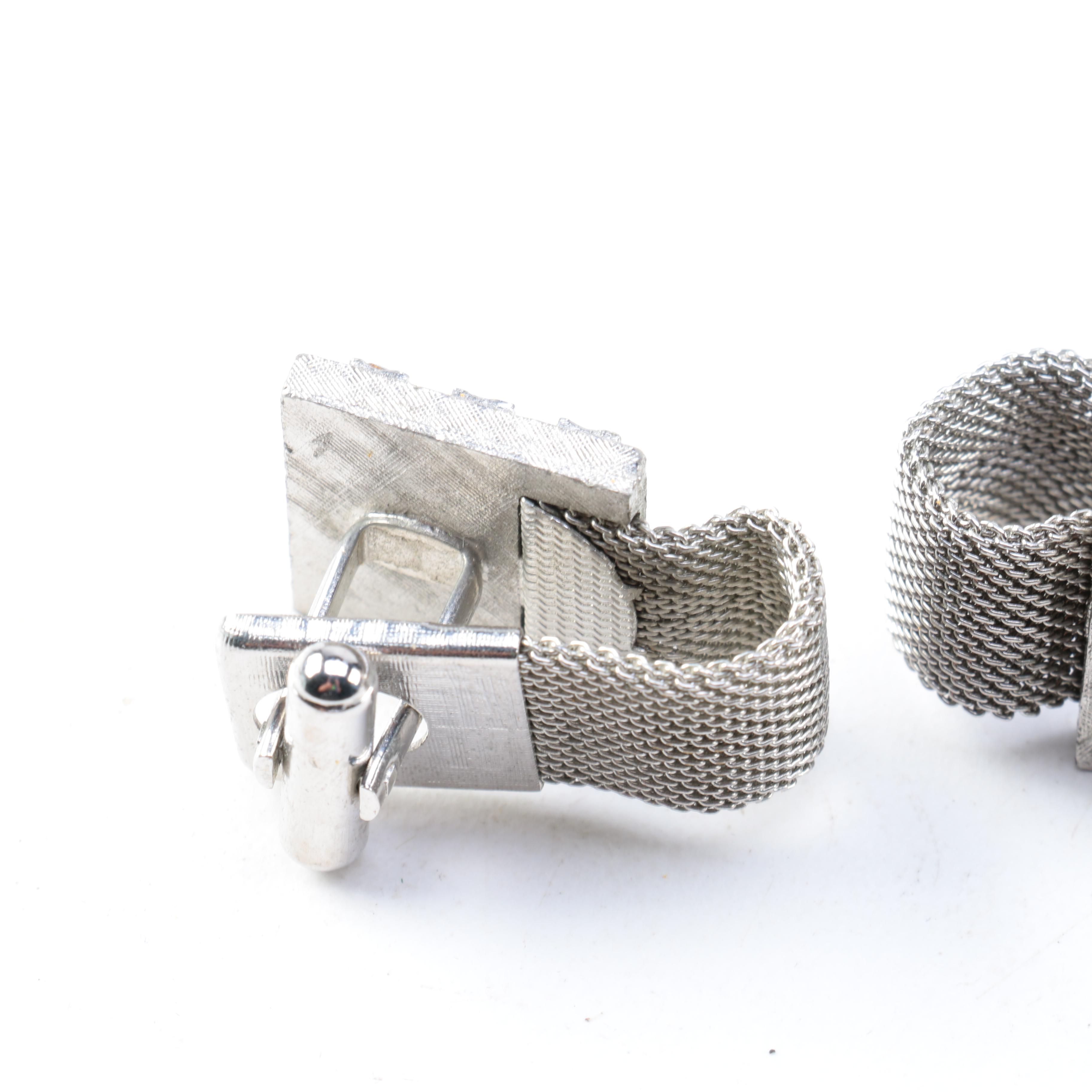 Trinket Box, Cufflinks and Tie Accessories