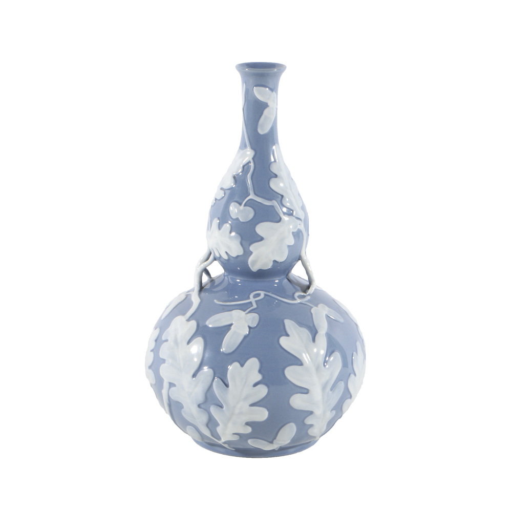Herend Porcelain Double Gourd Vase
