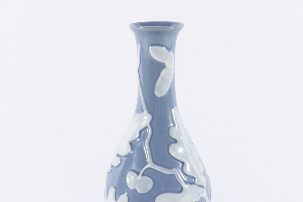 Herend Porcelain Double Gourd Vase