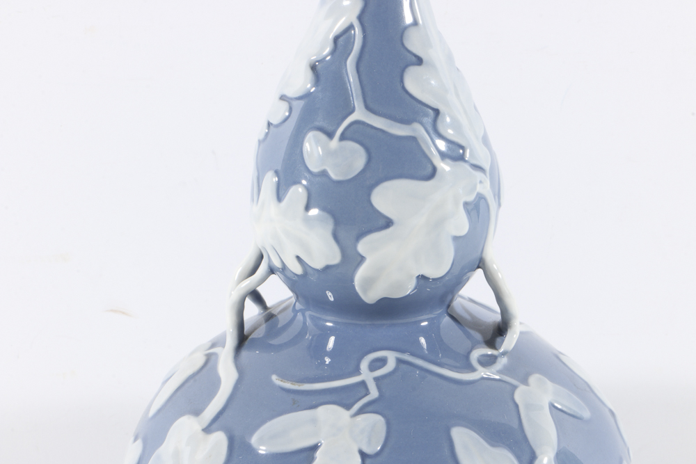 Herend Porcelain Double Gourd Vase