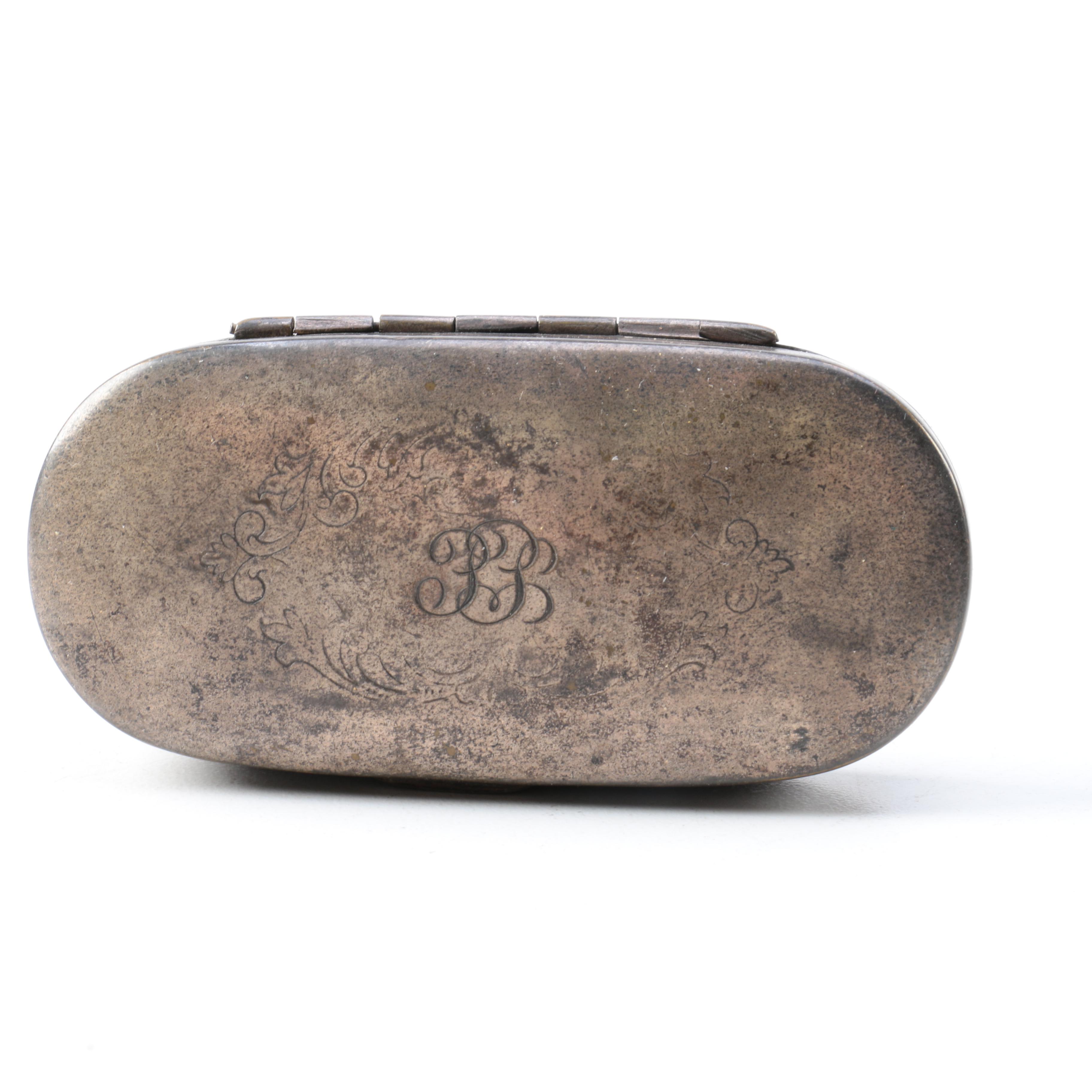 Trinket Box, Cufflinks and Tie Accessories