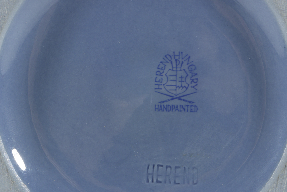 Herend Porcelain Double Gourd Vase