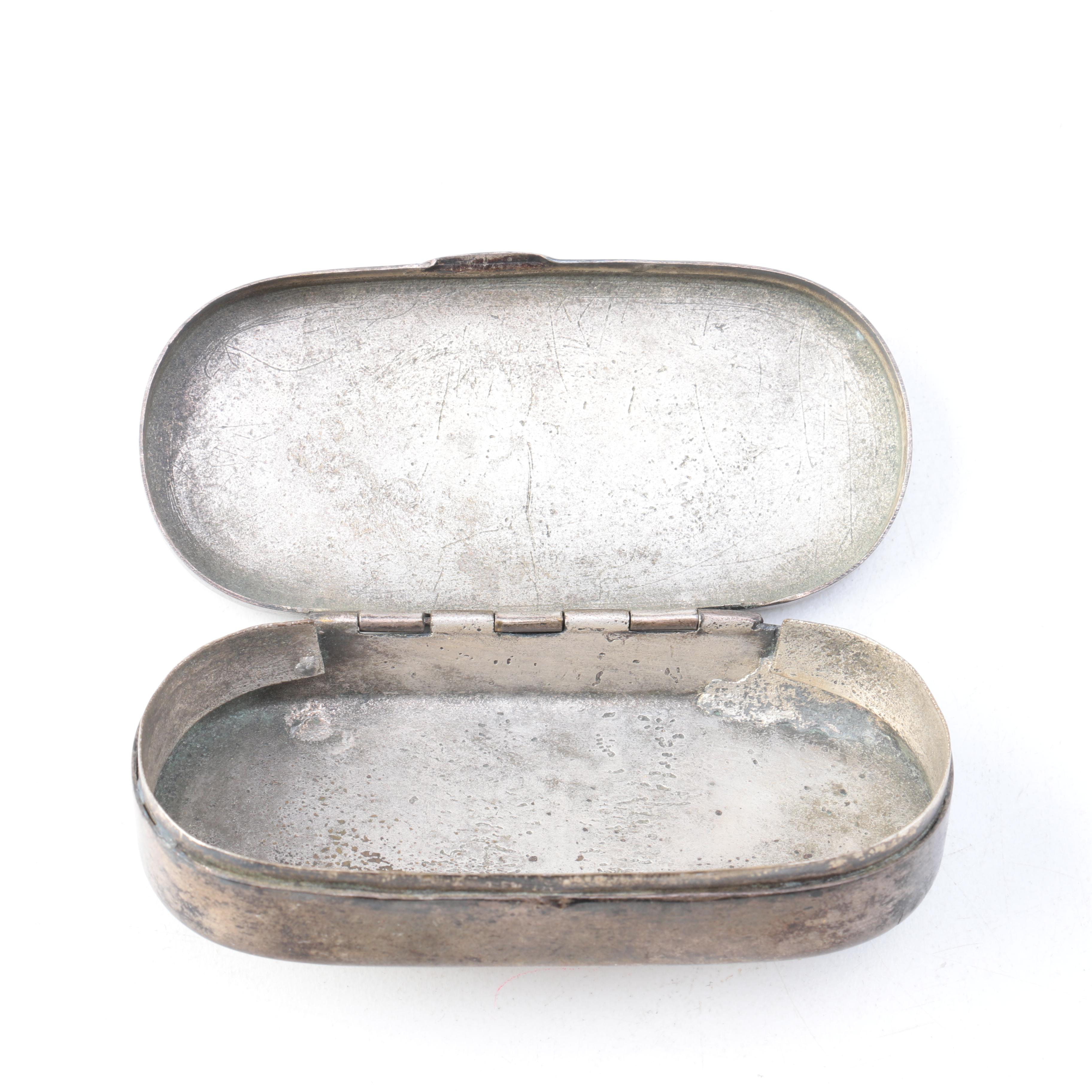 Trinket Box, Cufflinks and Tie Accessories