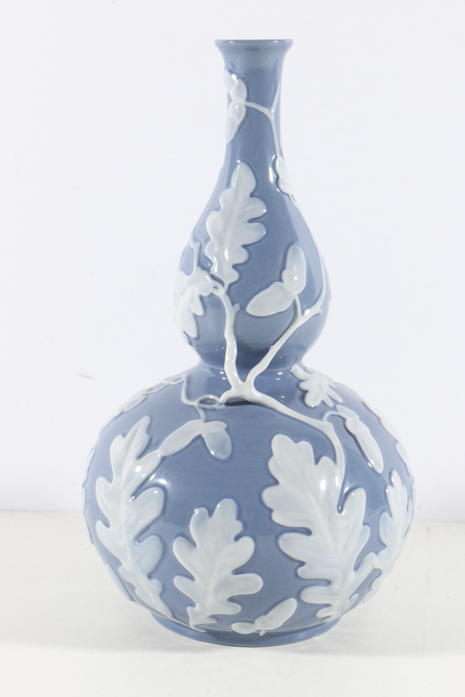 Herend Porcelain Double Gourd Vase