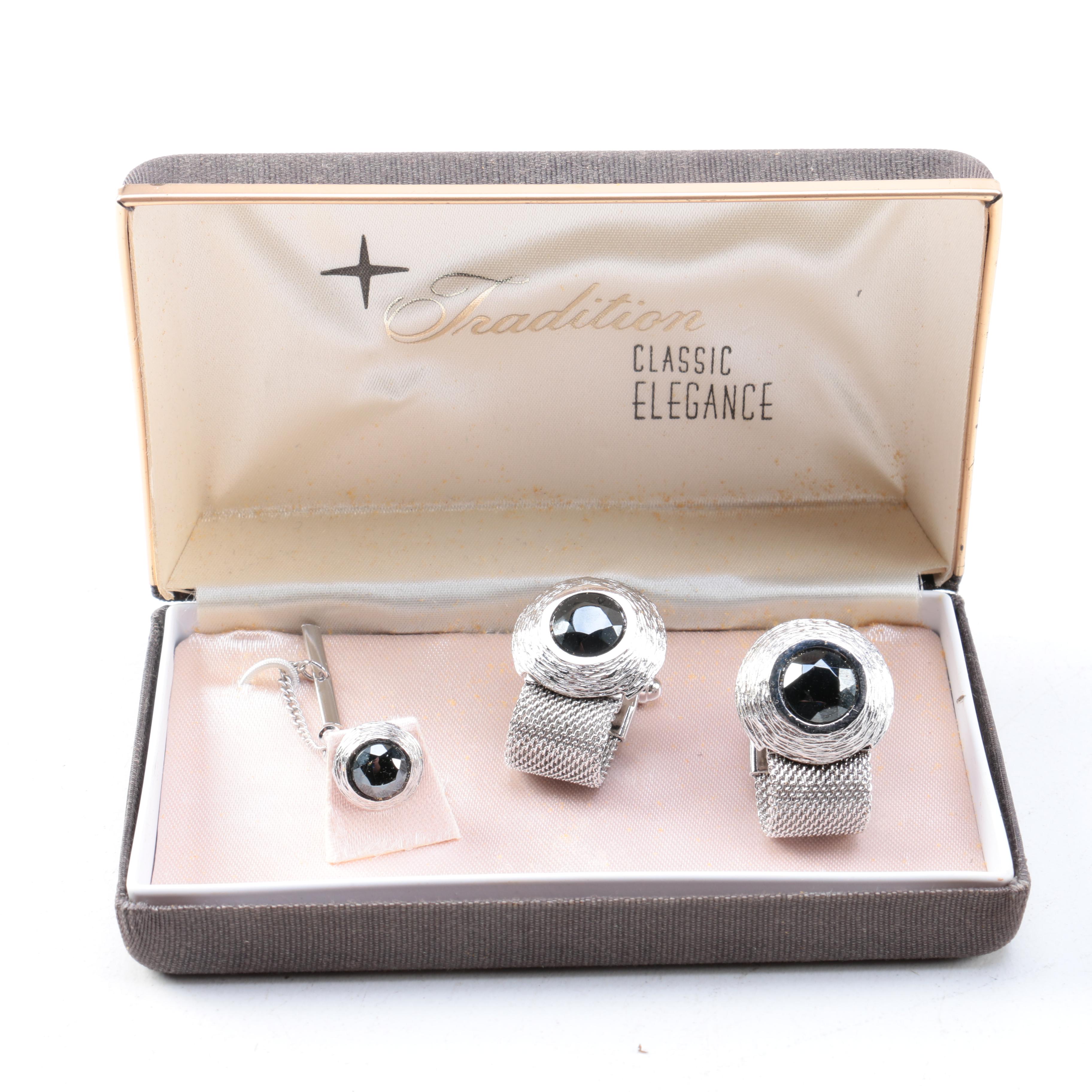Trinket Box, Cufflinks and Tie Accessories
