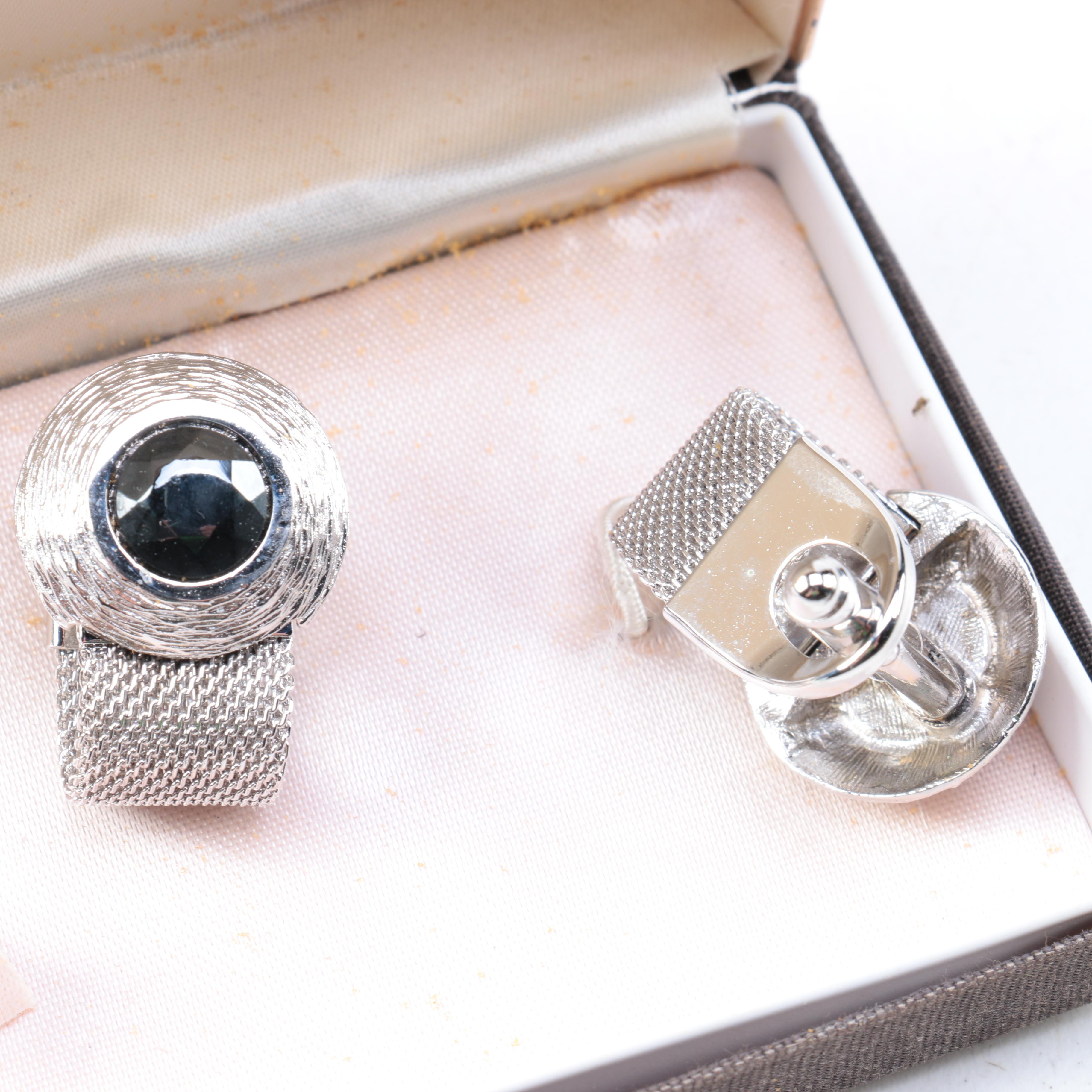 Trinket Box, Cufflinks and Tie Accessories