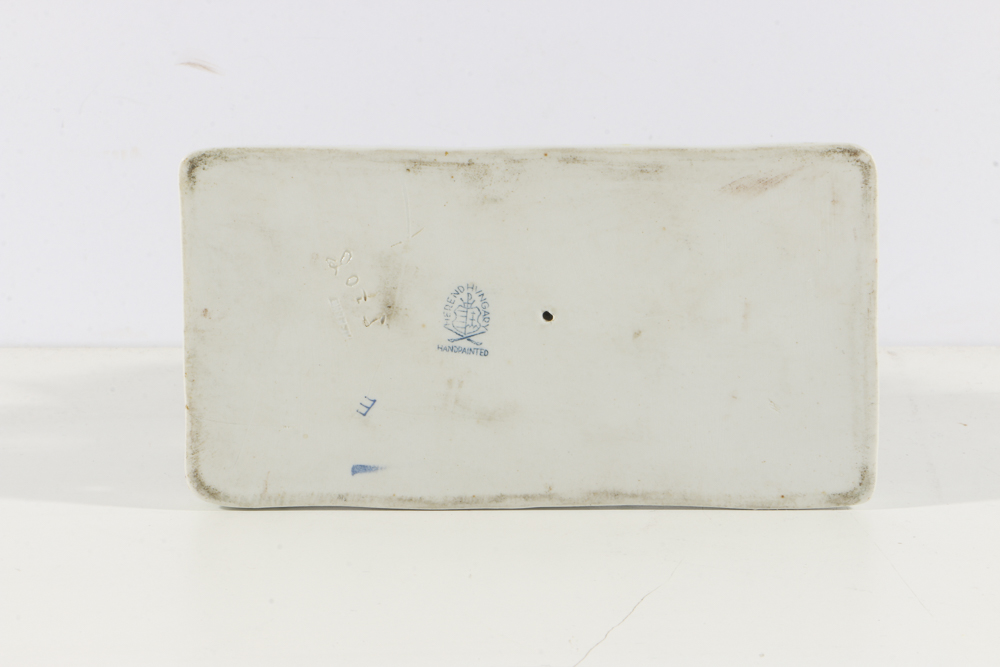 Herend Porcelain Figurine Woman on a Goat Breastfeeding