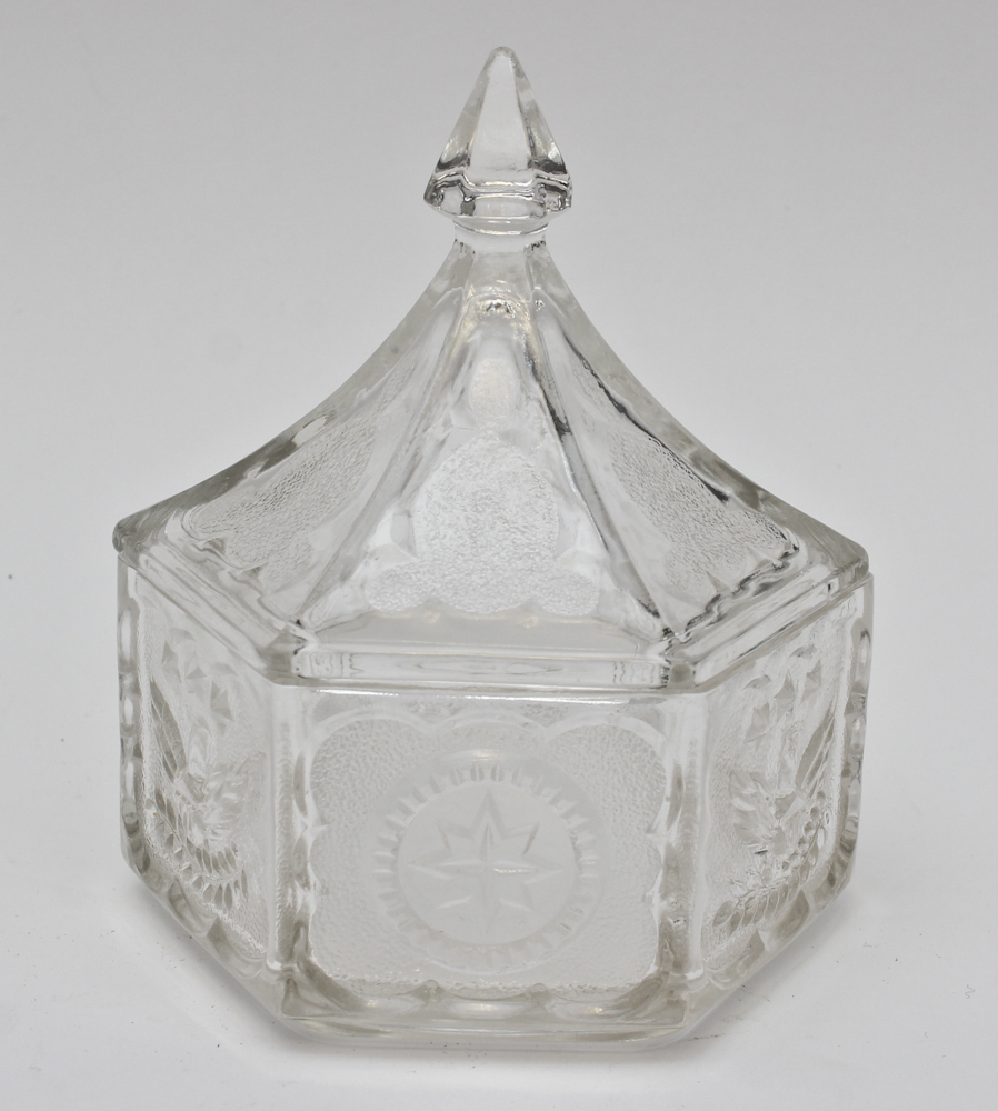 Glass Angel Candleholder and Candy Dish