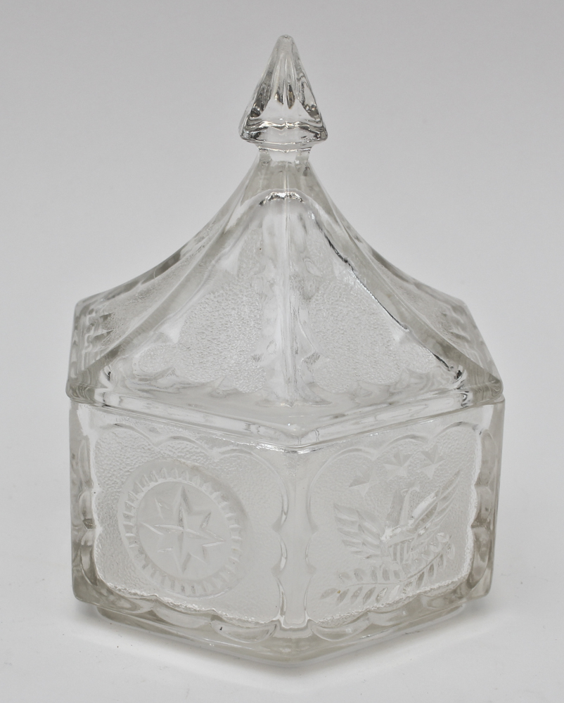 Glass Angel Candleholder and Candy Dish