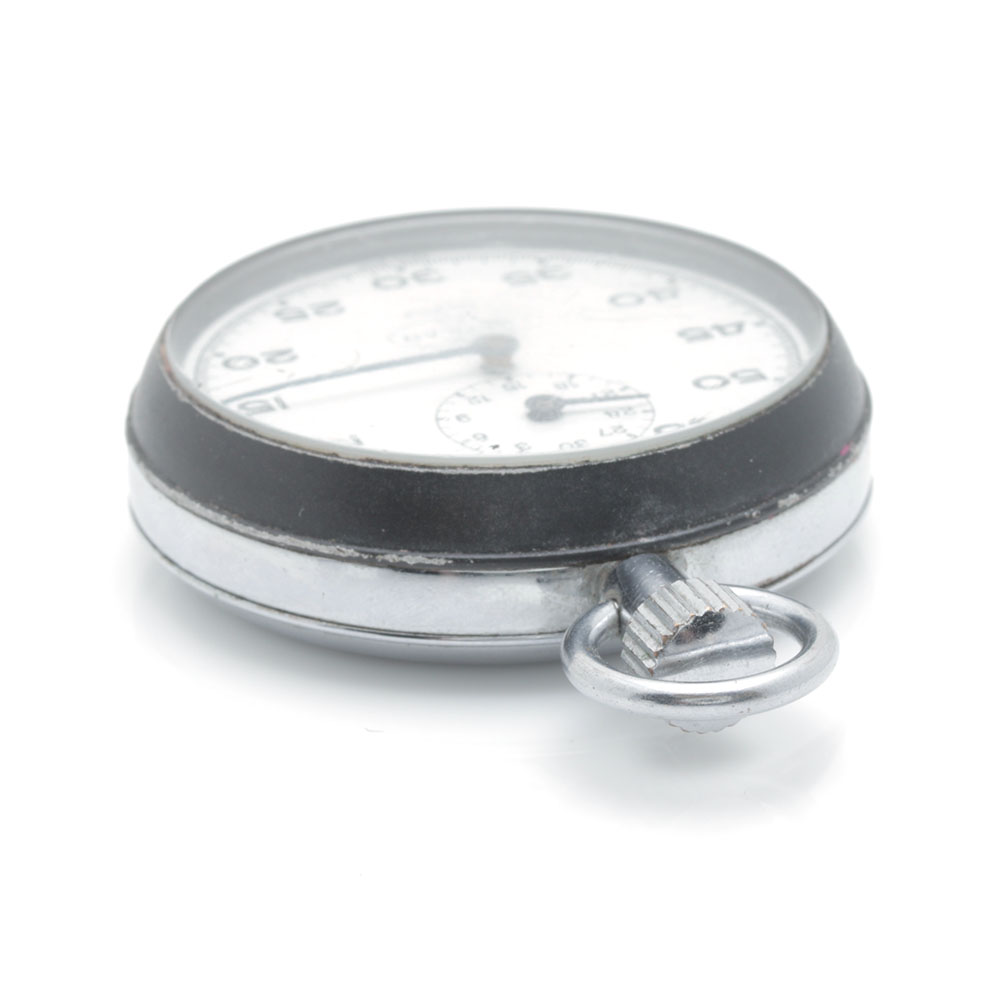 Meylan Open Face Stopwatch