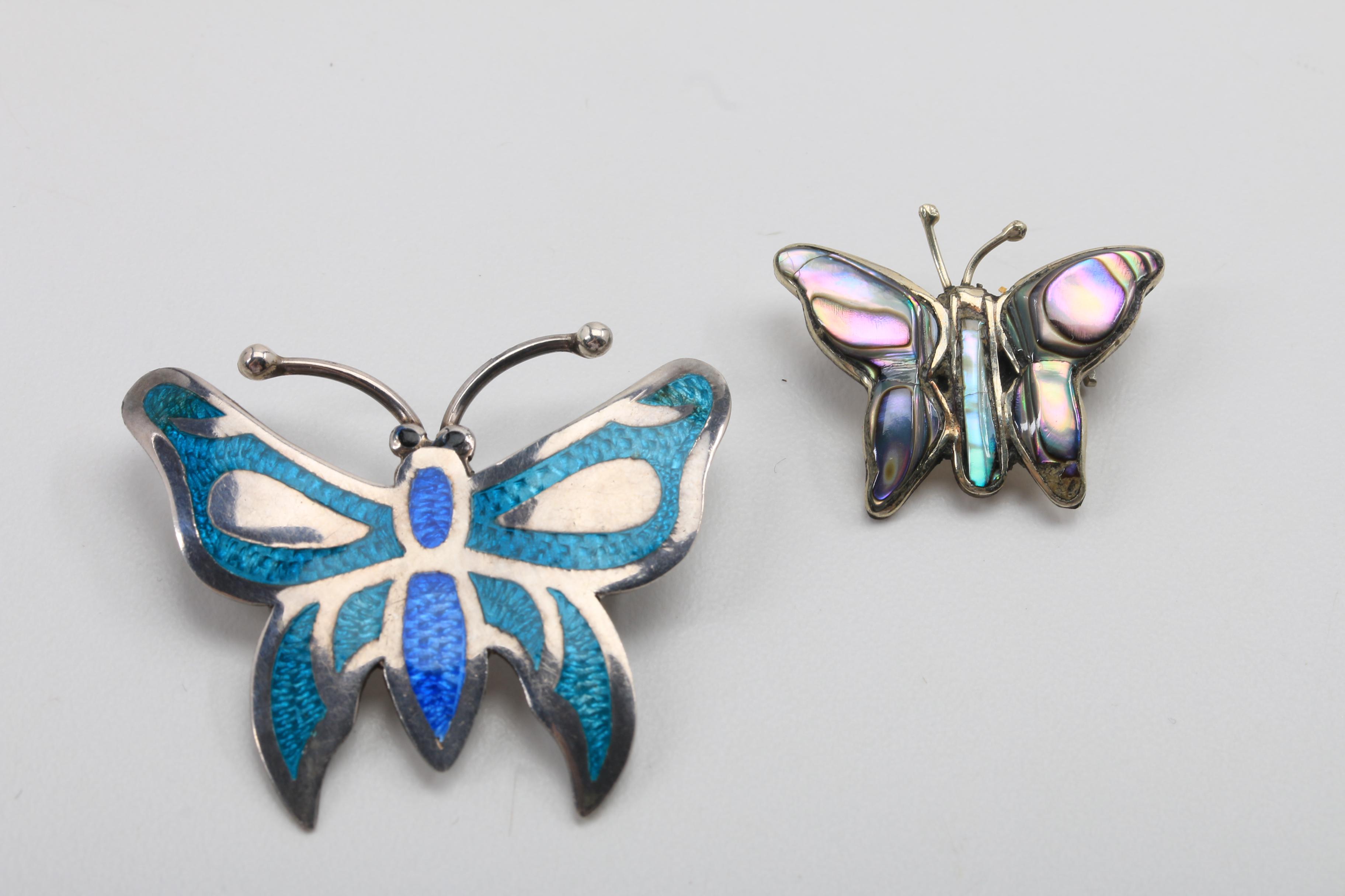 Collection of Sterling Silver Jewelry