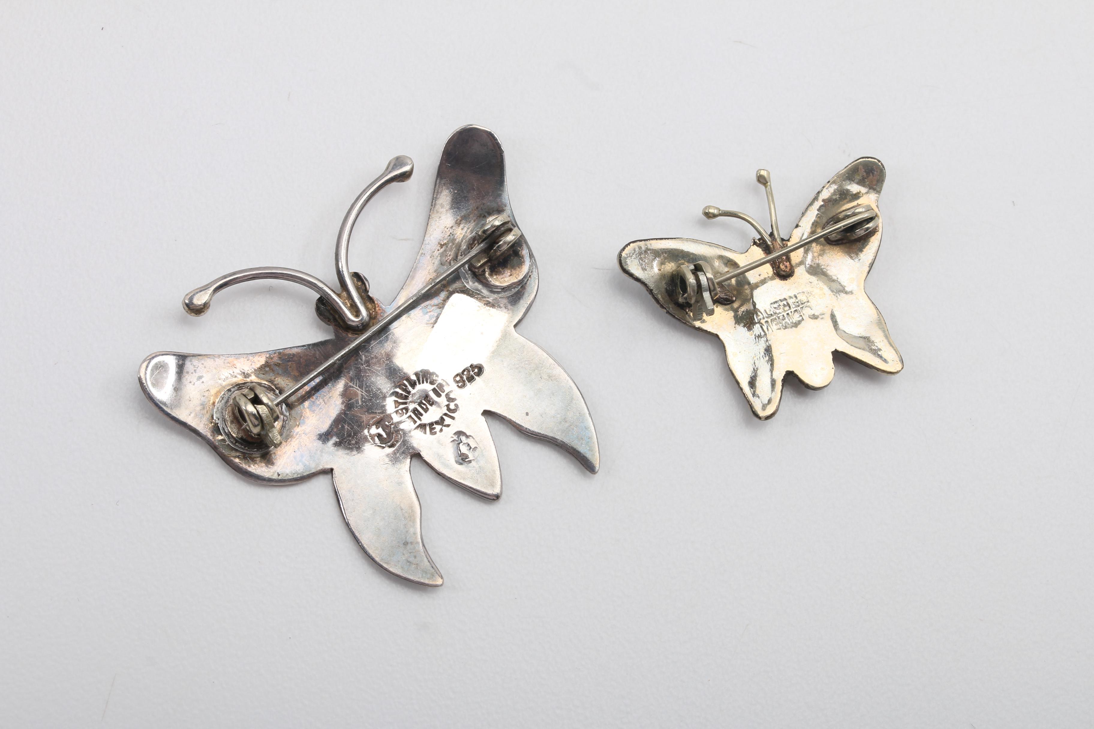 Collection of Sterling Silver Jewelry