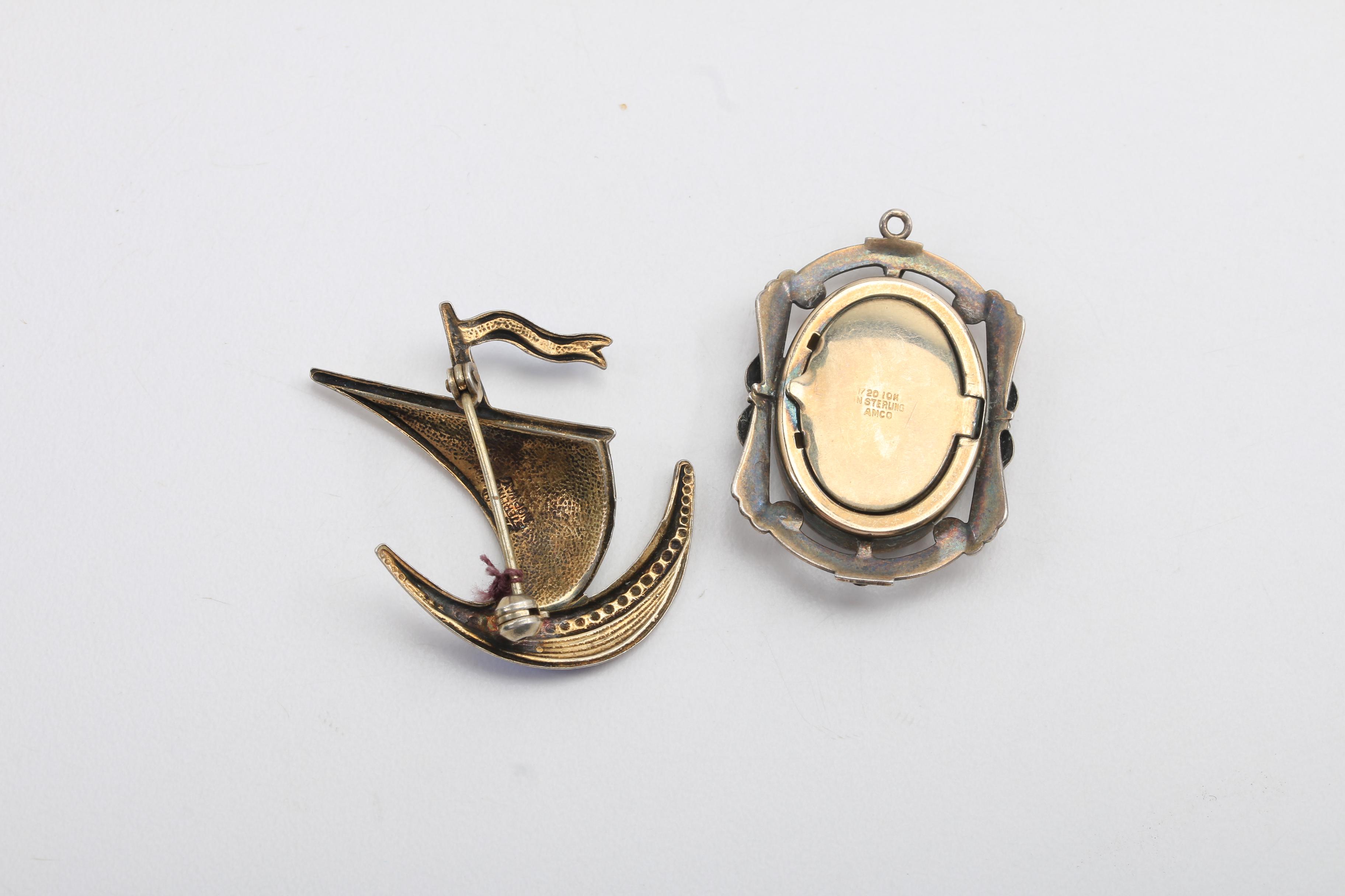 Collection of Sterling Silver Jewelry