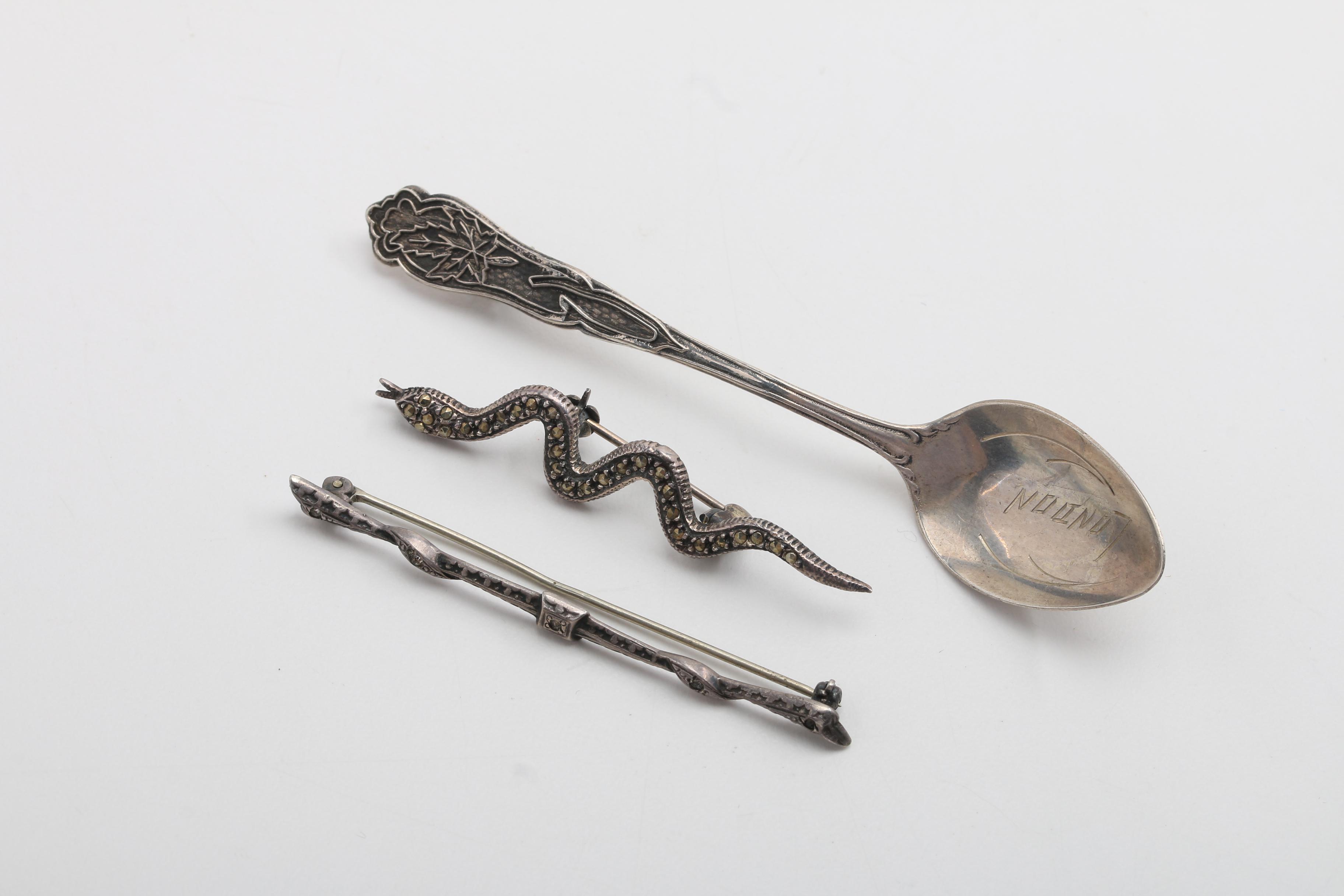 Collection of Sterling Silver Jewelry