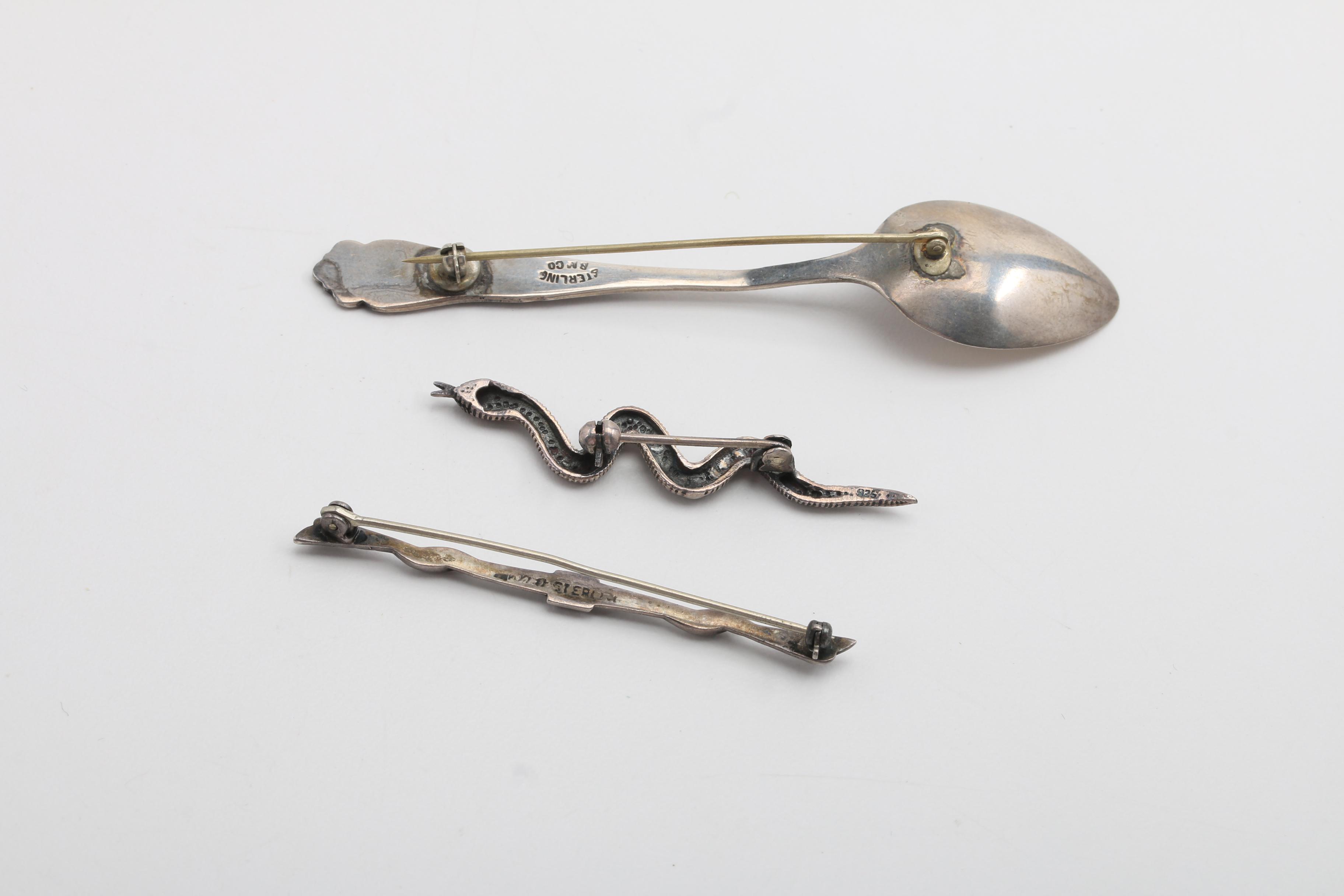 Collection of Sterling Silver Jewelry