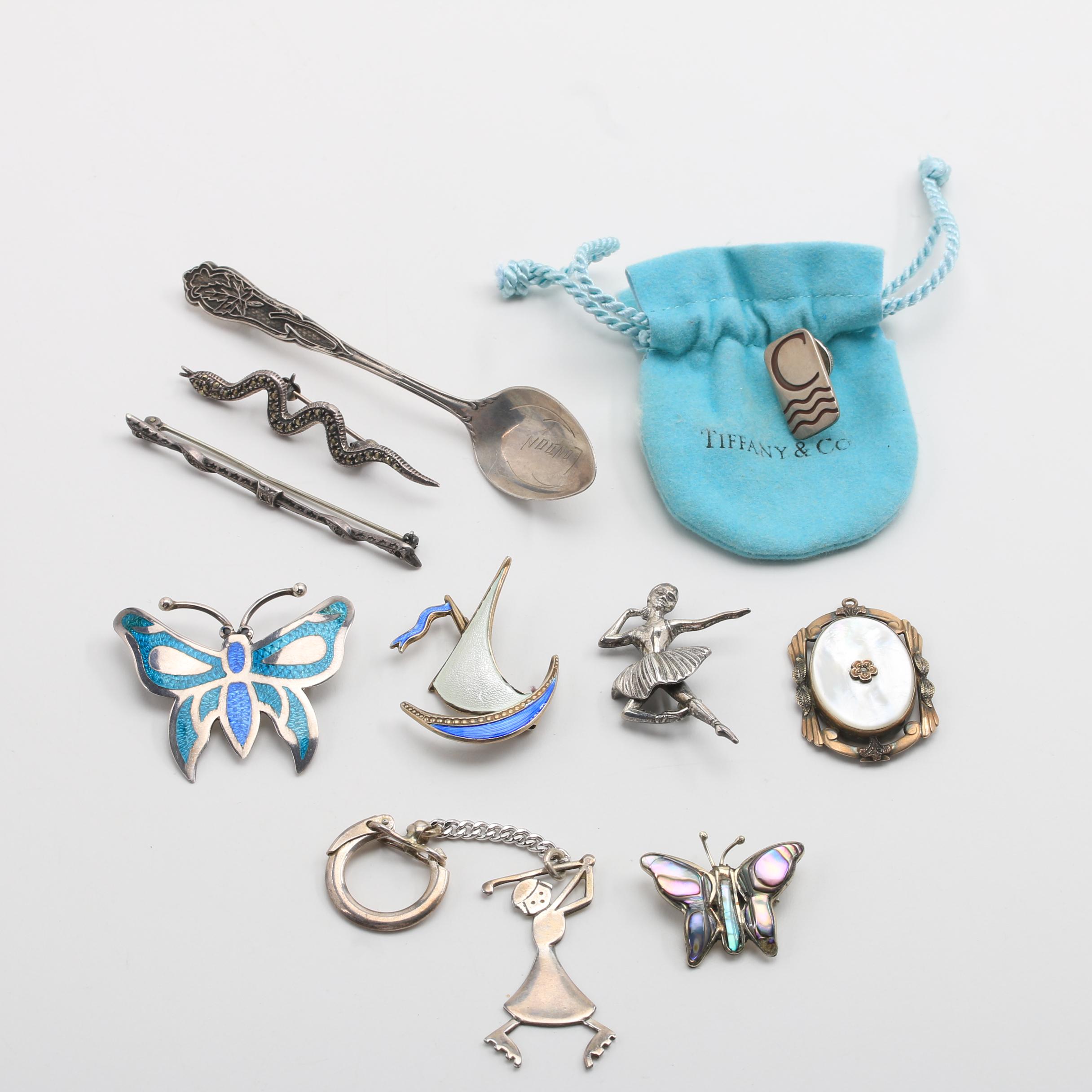 Collection of Sterling Silver Jewelry