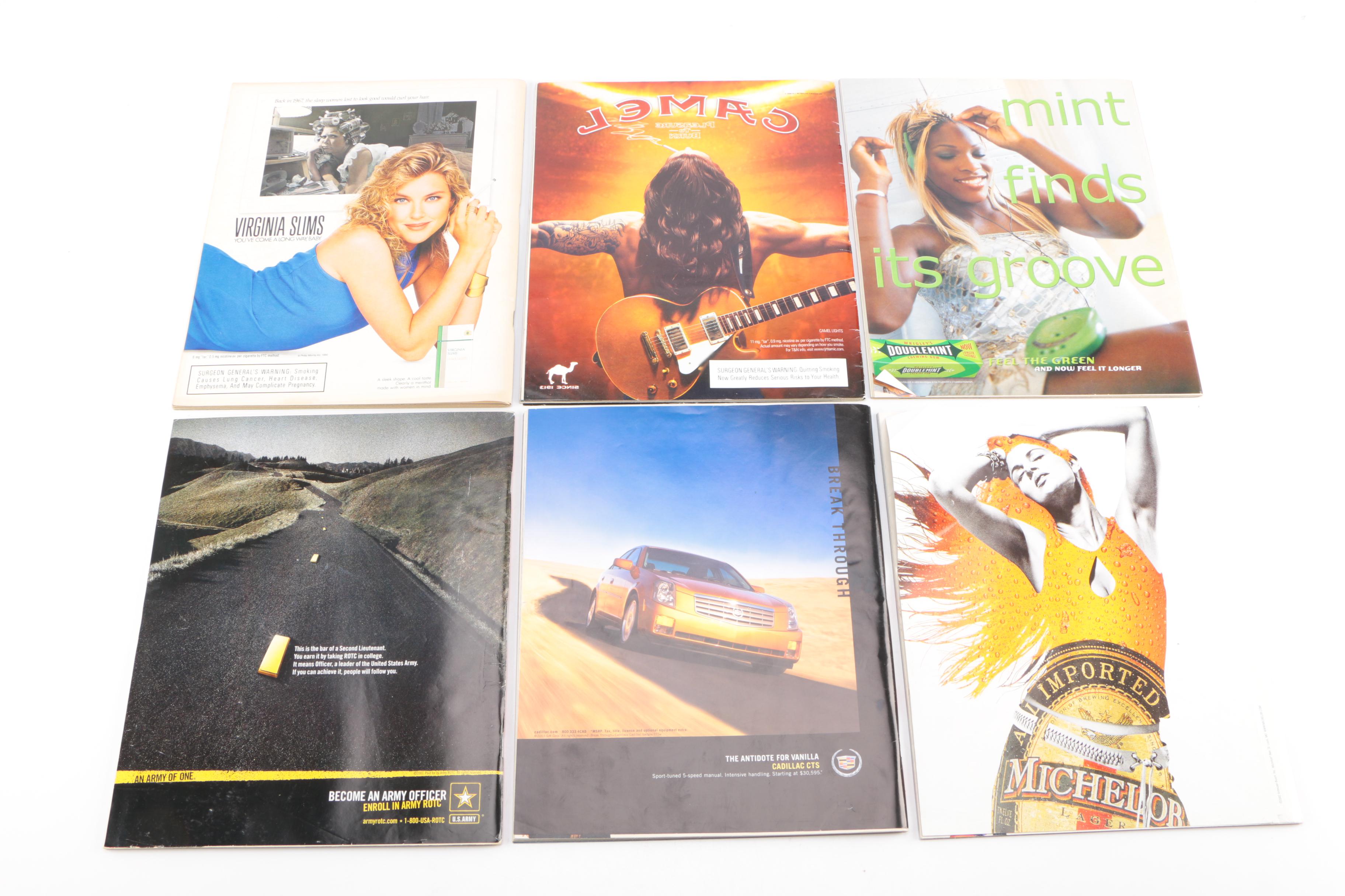 Collection of "Rolling Stone" Magazines