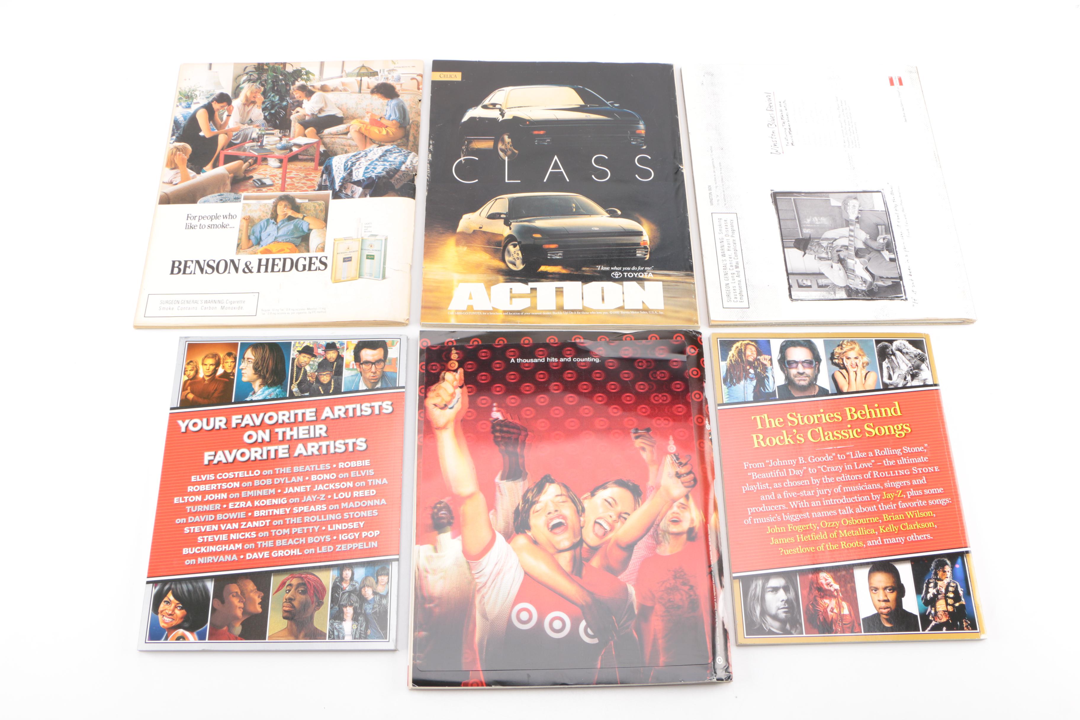 Collection of "Rolling Stone" Magazines